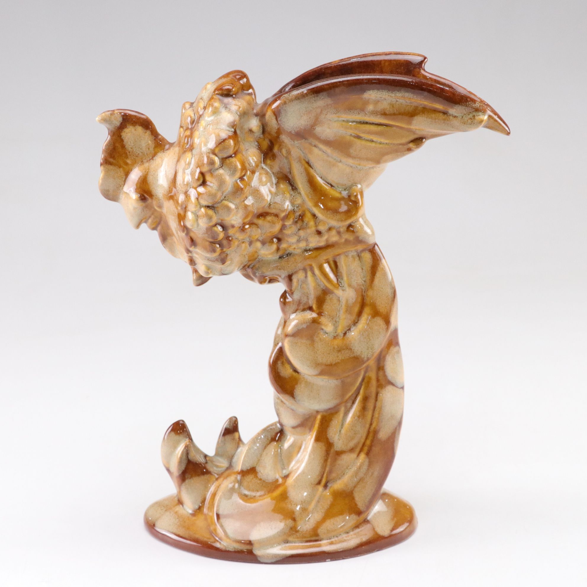 Royal Haeger Glazed Ceramic Rooster Vases, Mid-20th Century