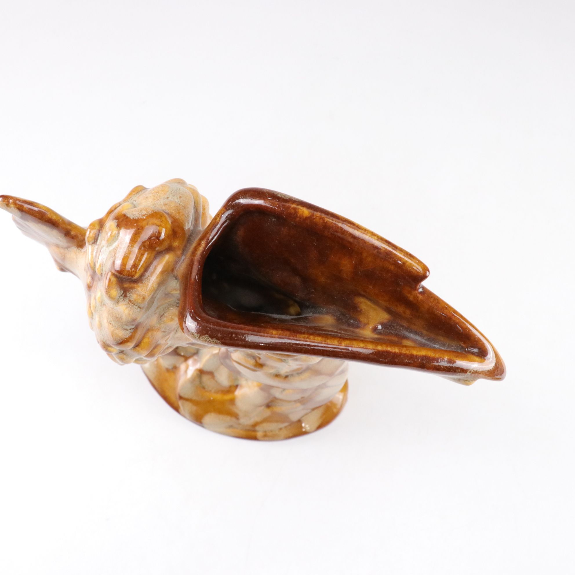 Royal Haeger Glazed Ceramic Rooster Vases, Mid-20th Century