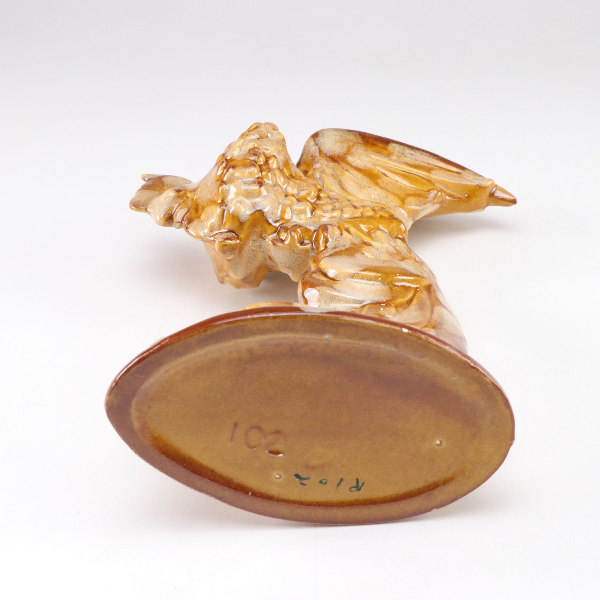 Royal Haeger Glazed Ceramic Rooster Vases, Mid-20th Century