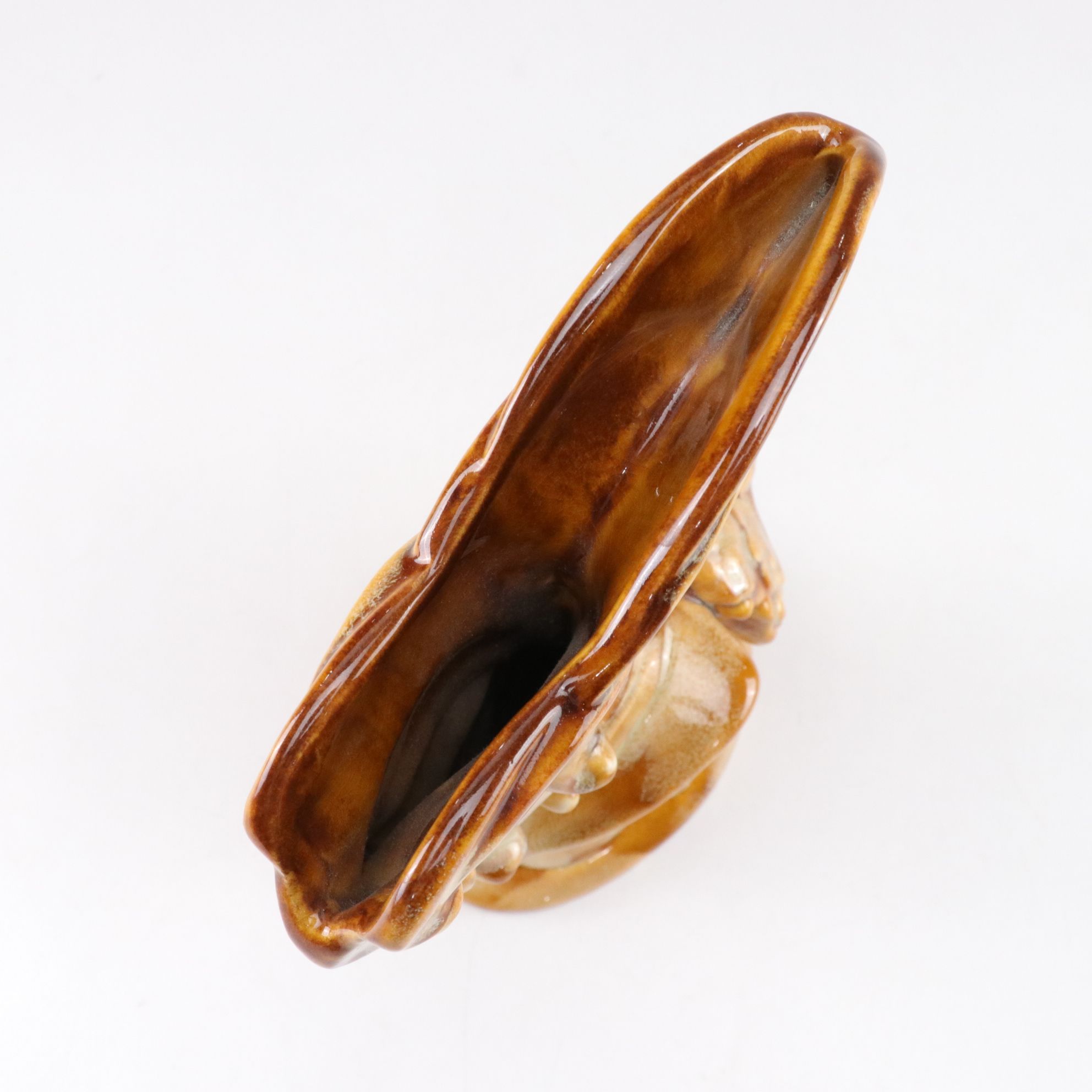 Royal Haeger Glazed Ceramic Rooster Vases, Mid-20th Century