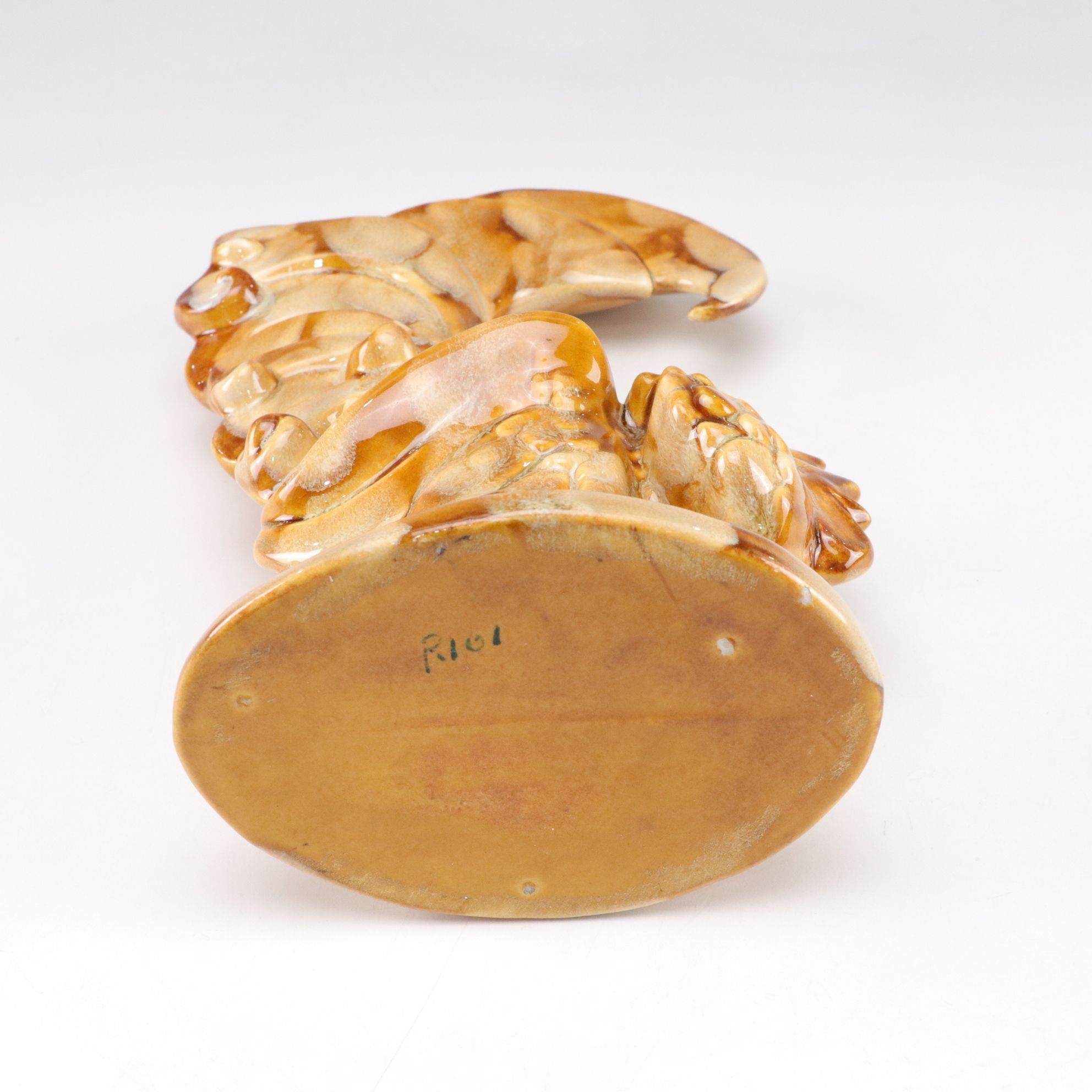 Royal Haeger Glazed Ceramic Rooster Vases, Mid-20th Century