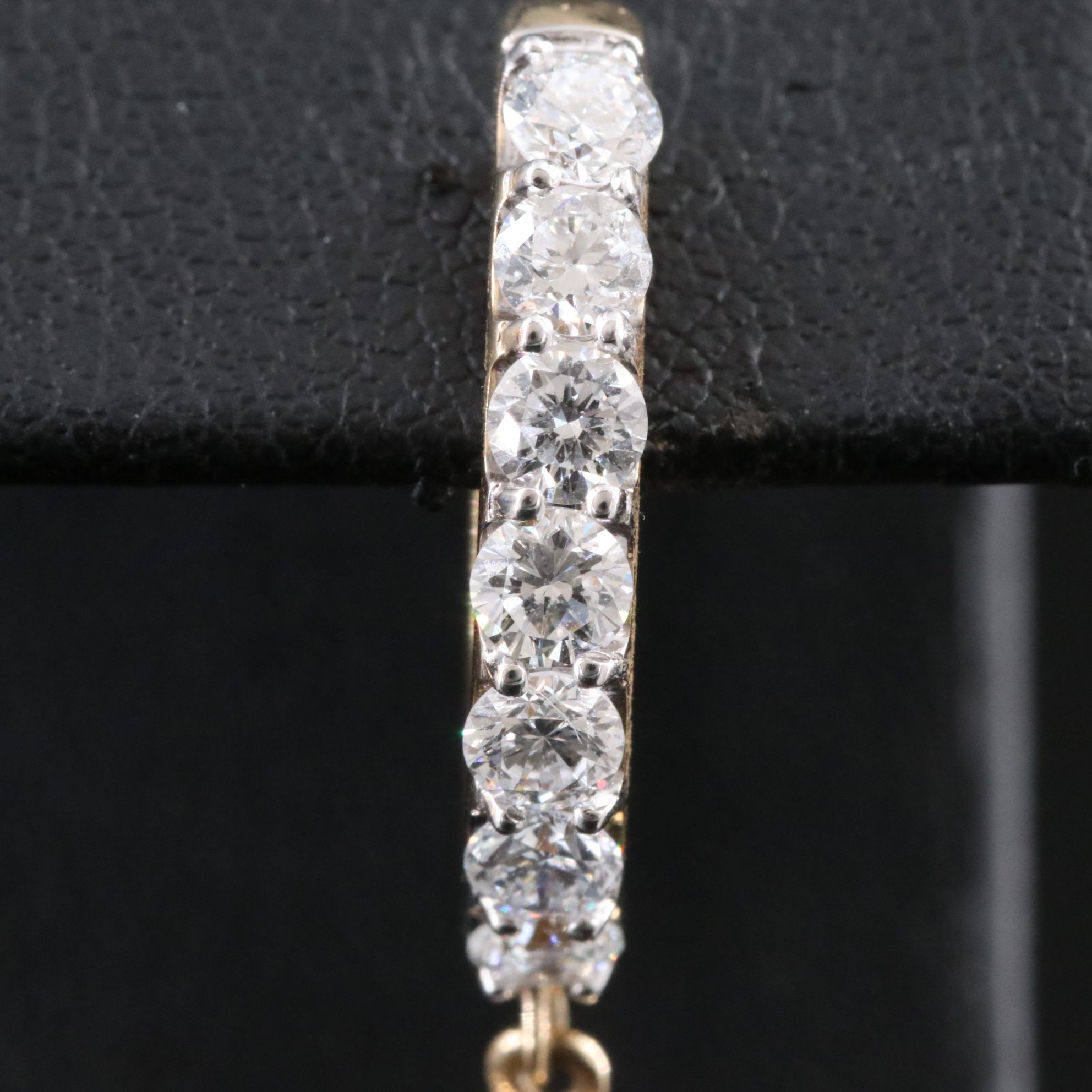 14K 2.00 CTW Lab Grown Diamond Earrings