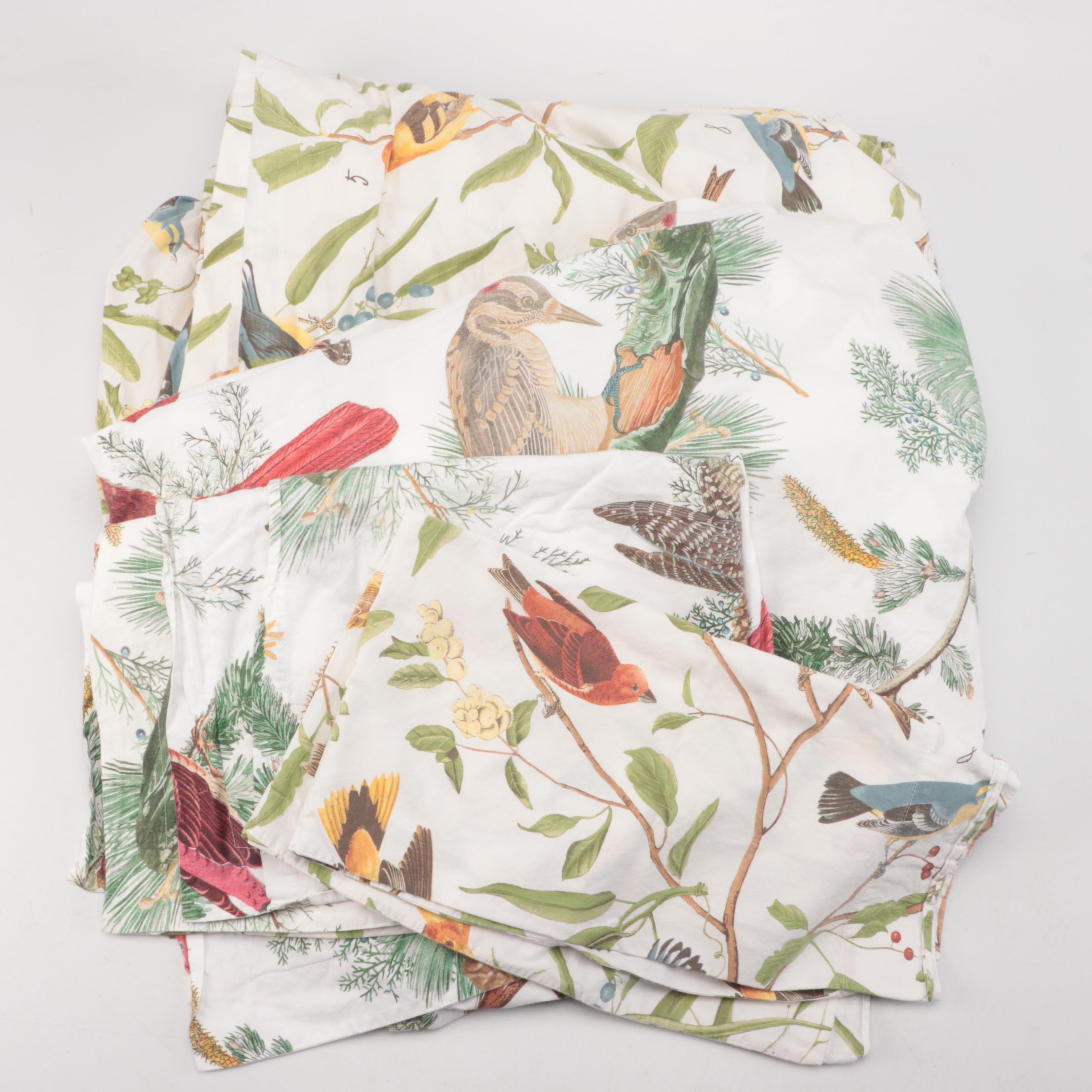 Pottery Barn Contemporary King-Sized Duvet Covers and Pillow Shams