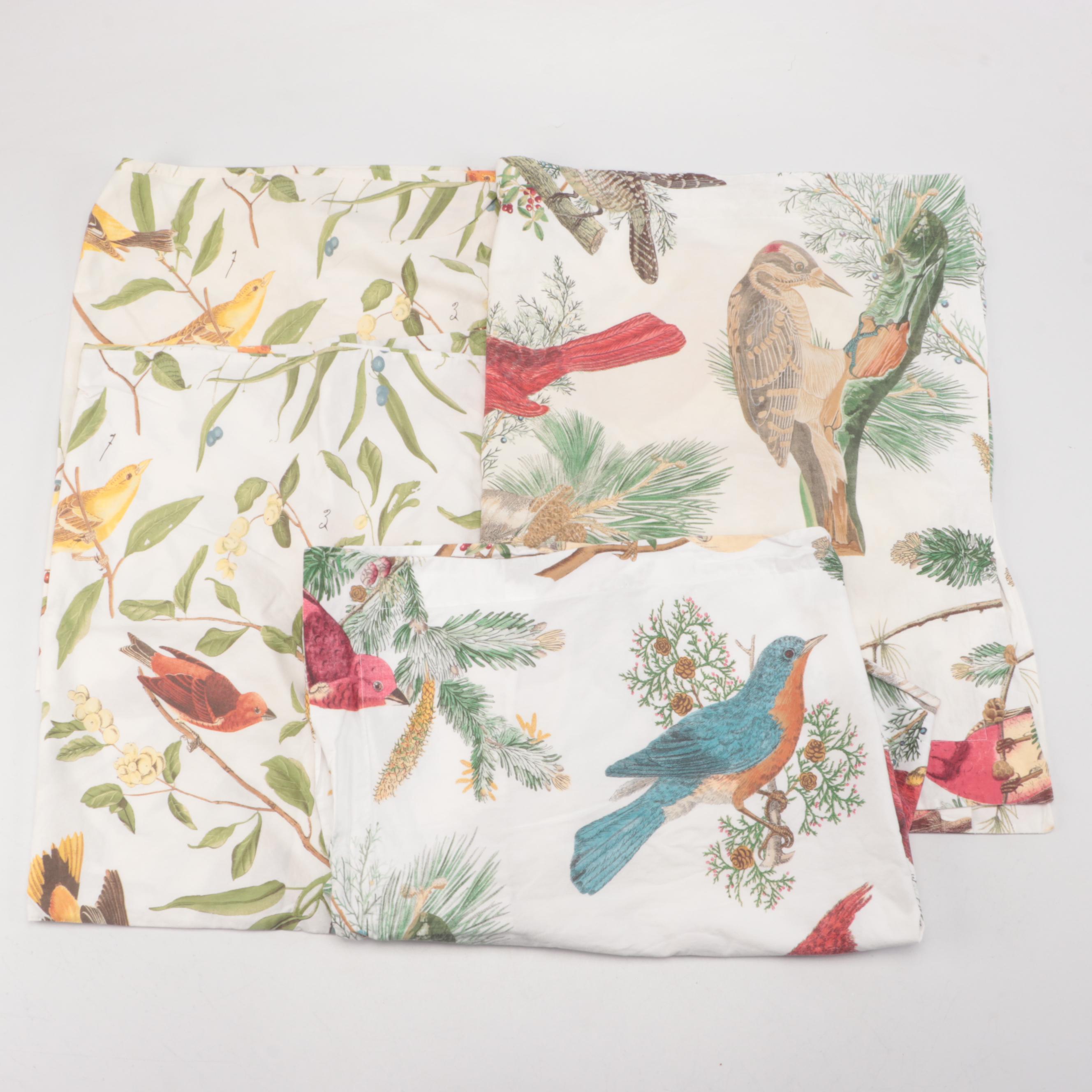 Pottery Barn Contemporary King-Sized Duvet Covers and Pillow Shams