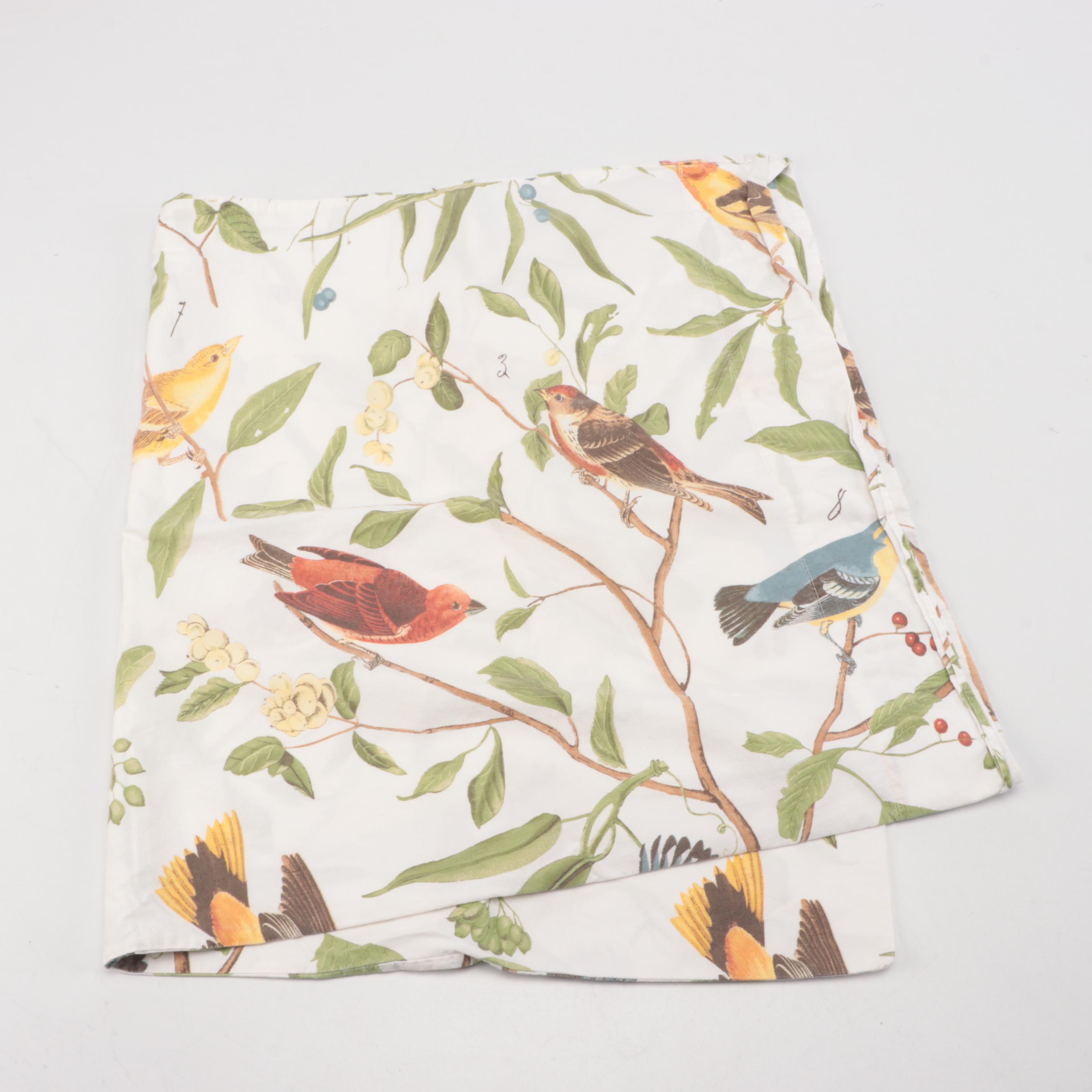 Pottery Barn Contemporary King-Sized Duvet Covers and Pillow Shams