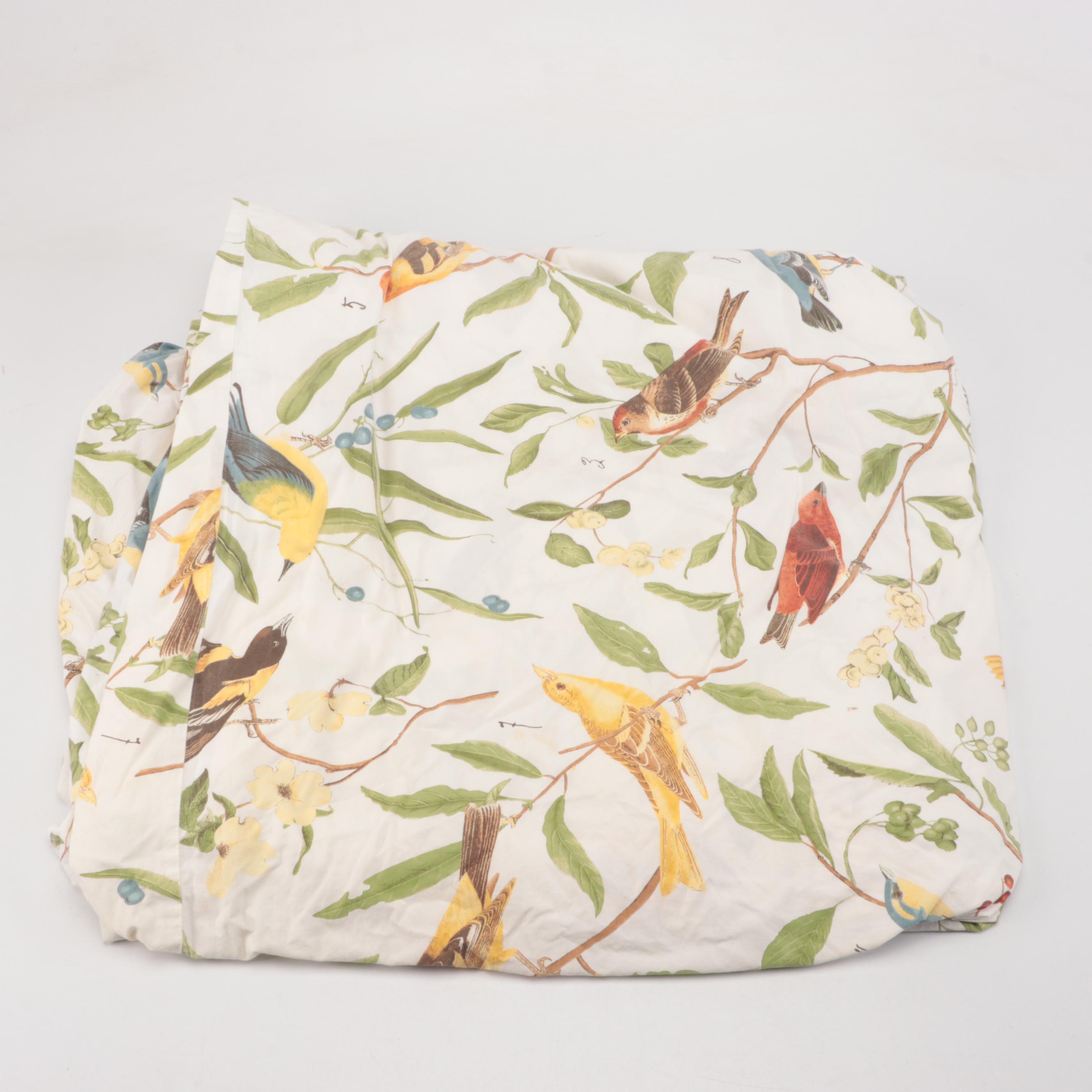 Pottery Barn Contemporary King-Sized Duvet Covers and Pillow Shams