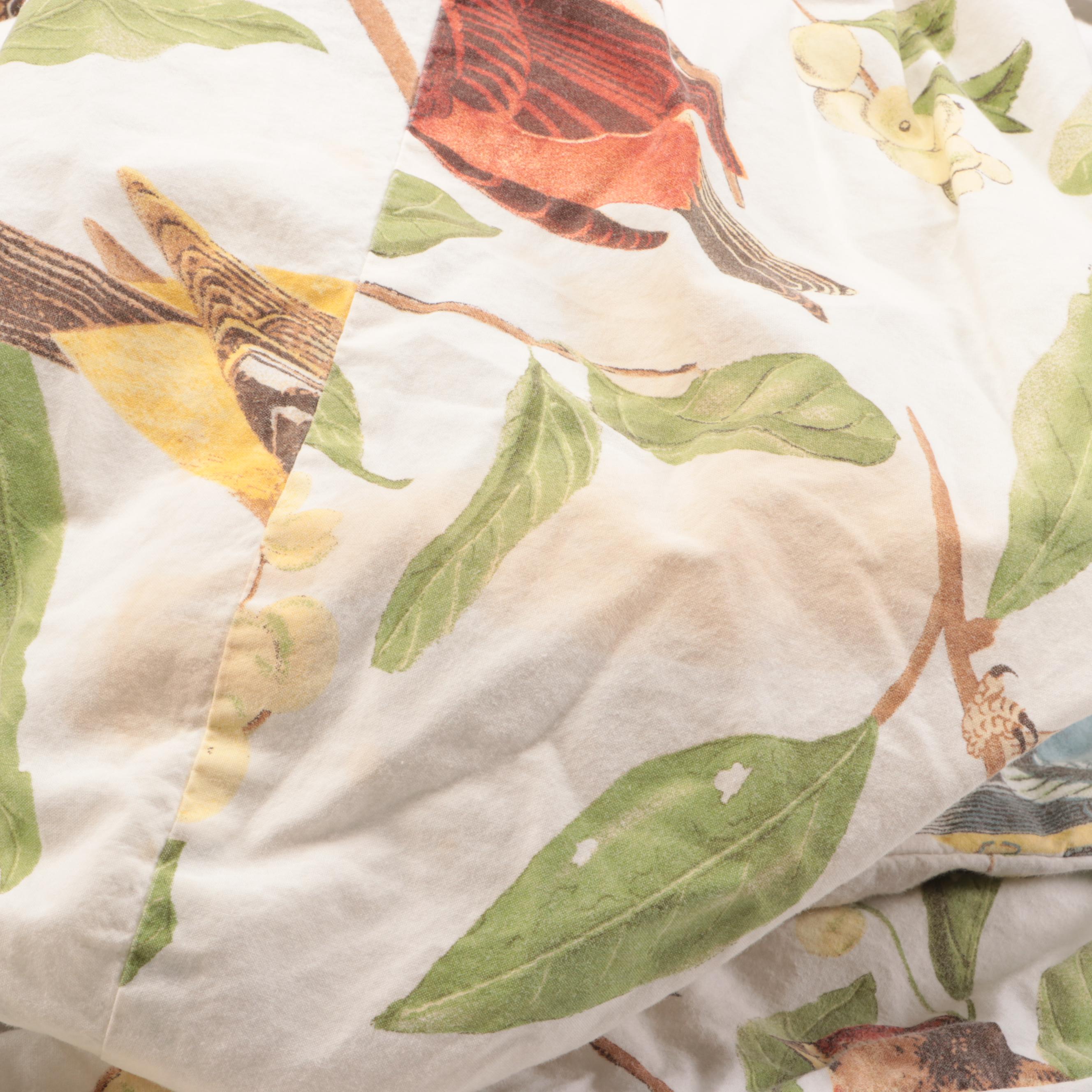 Pottery Barn Contemporary King-Sized Duvet Covers and Pillow Shams