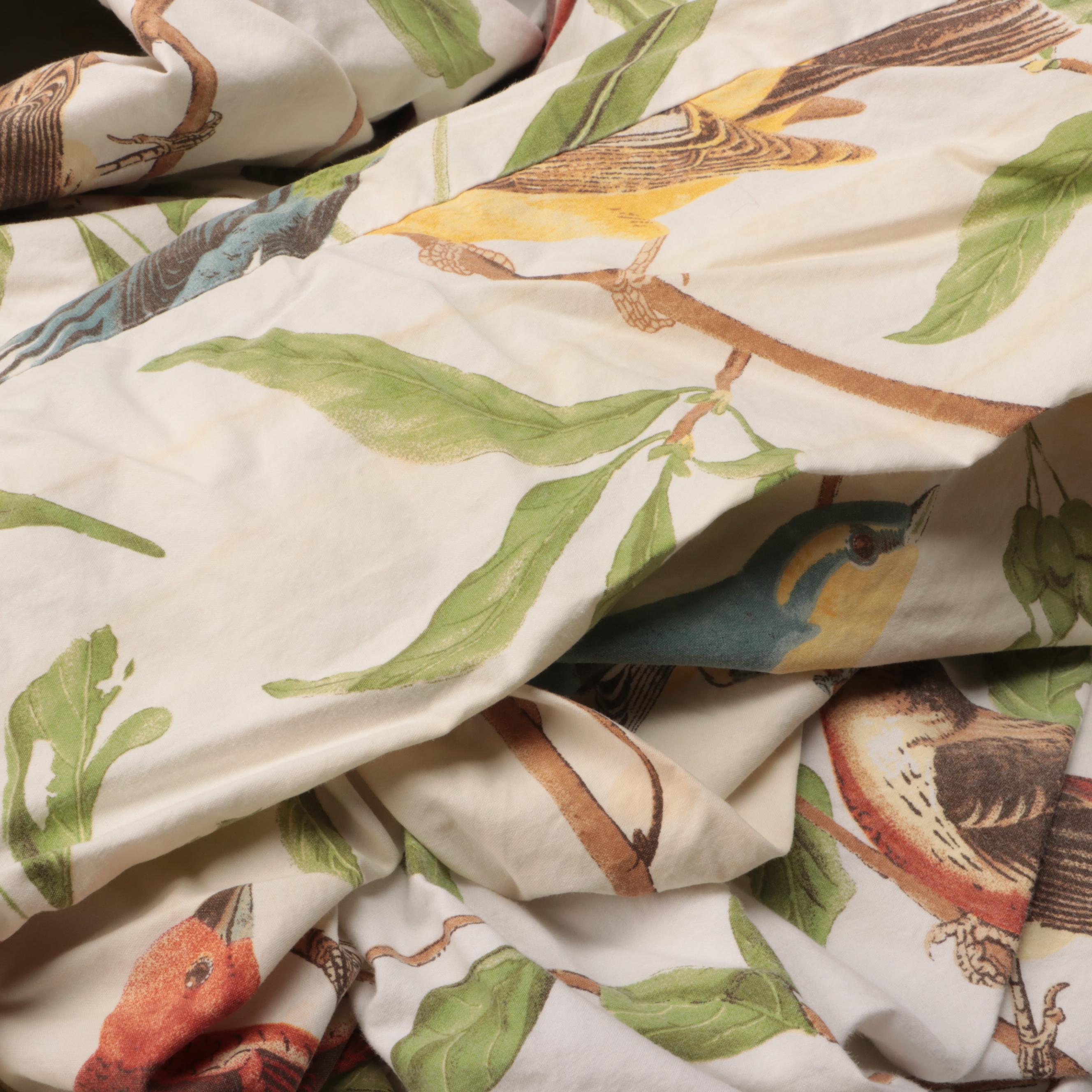 Pottery Barn Contemporary King-Sized Duvet Covers and Pillow Shams