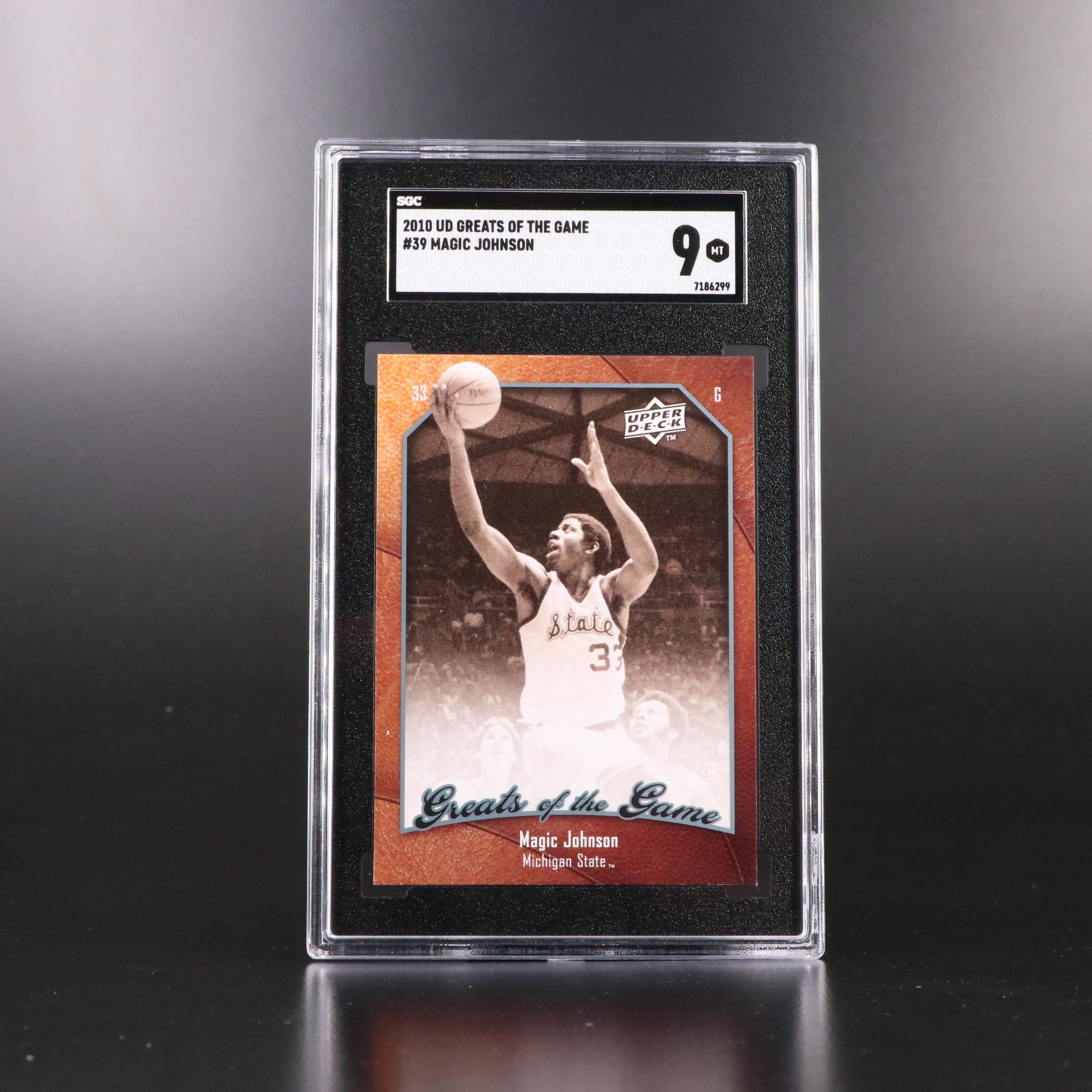 Magic Johnson PSA and SGC Graded Los Angeles Lakers Basketball Cards