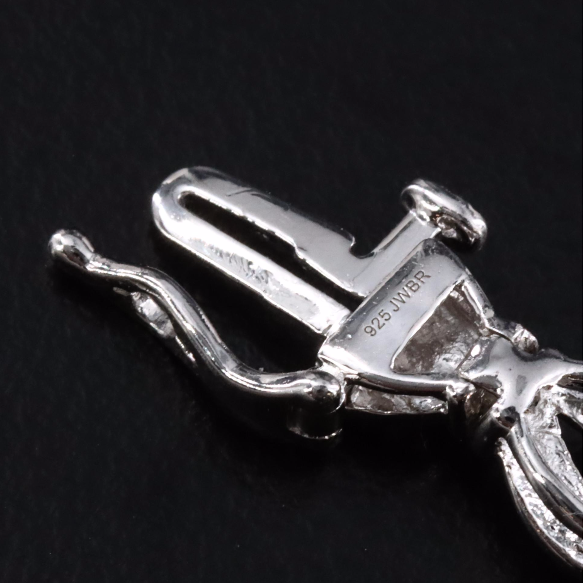 Sterling 0.05 CTW Diamond Bracelet