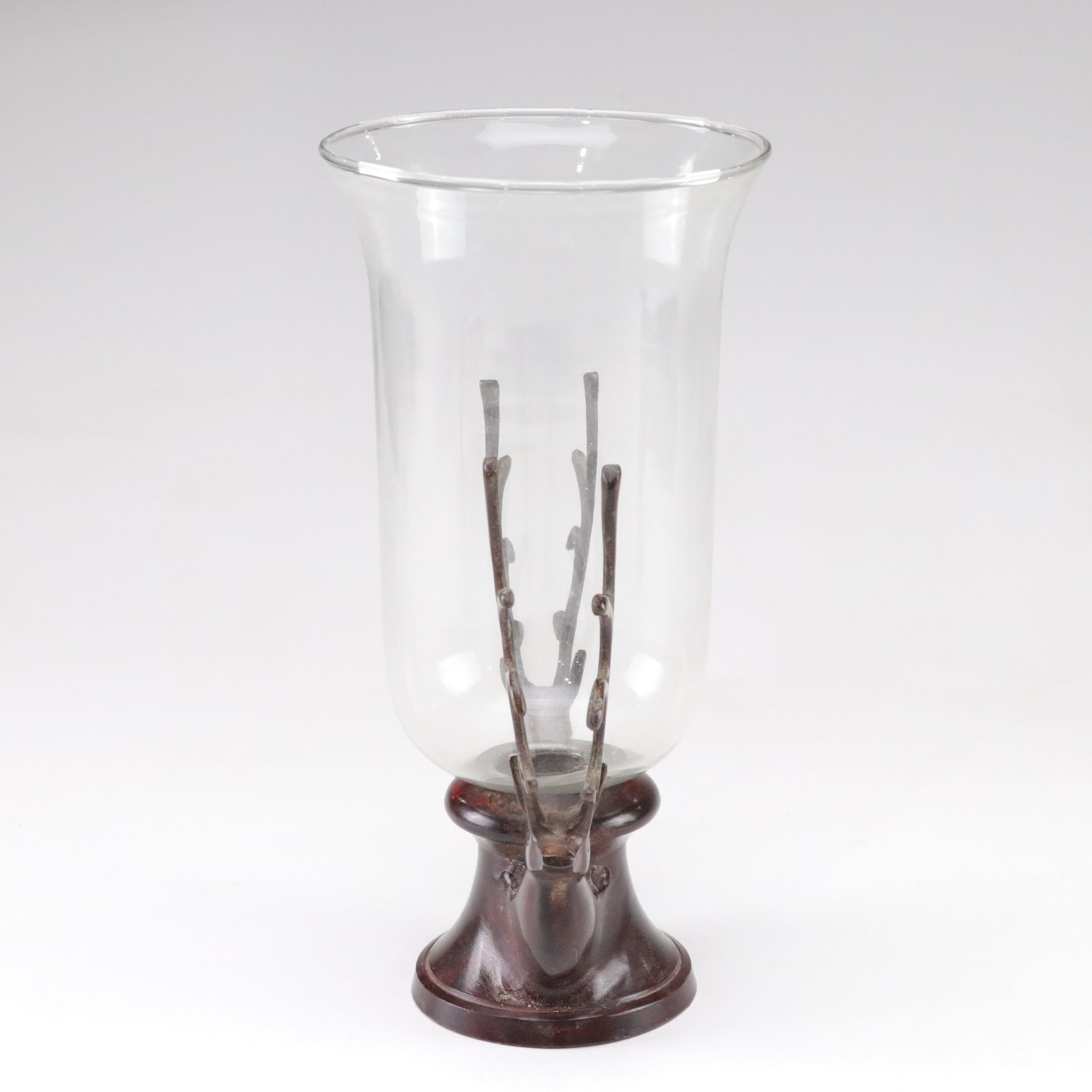 Elk Head Candle Holder and Mini Urn Vase