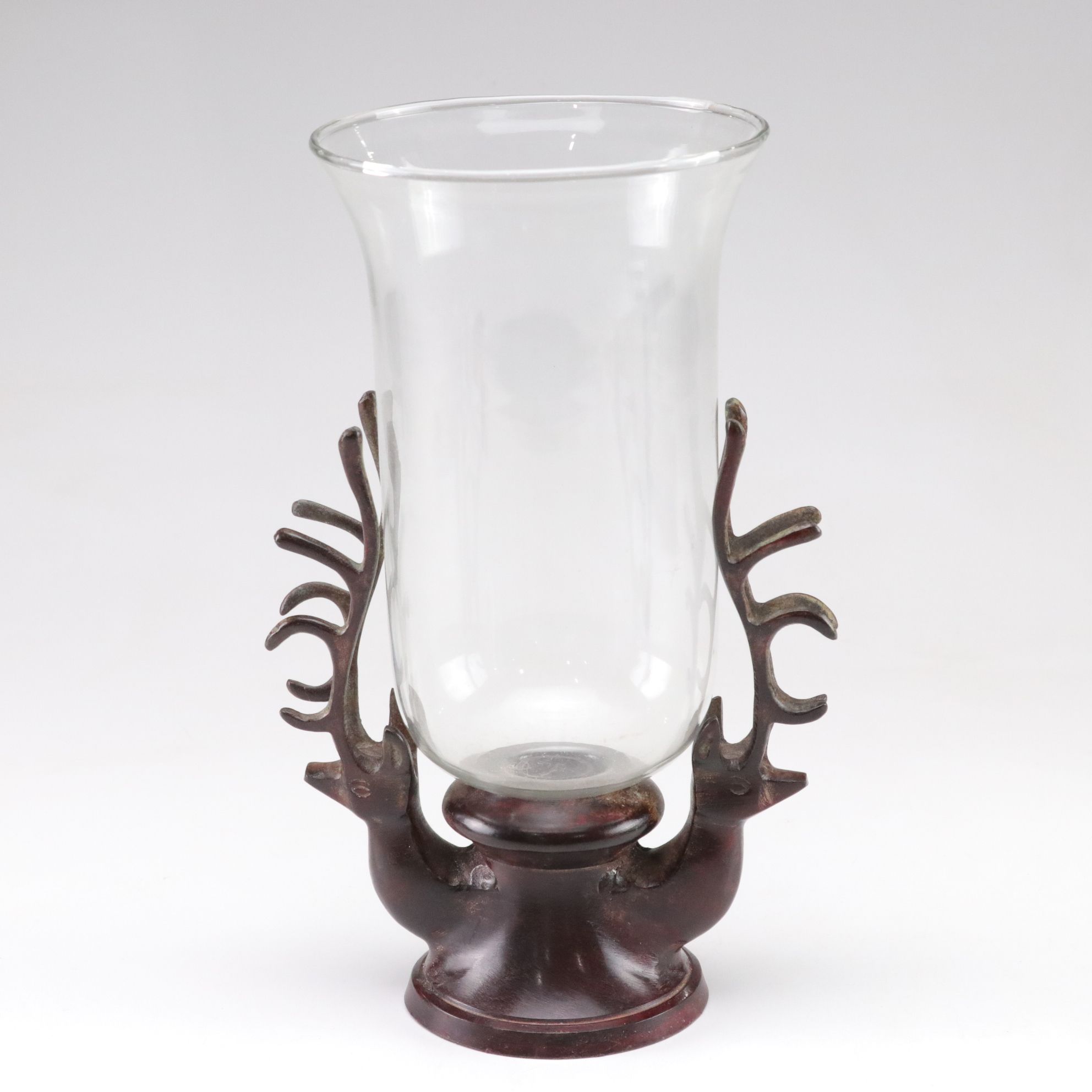 Elk Head Candle Holder and Mini Urn Vase