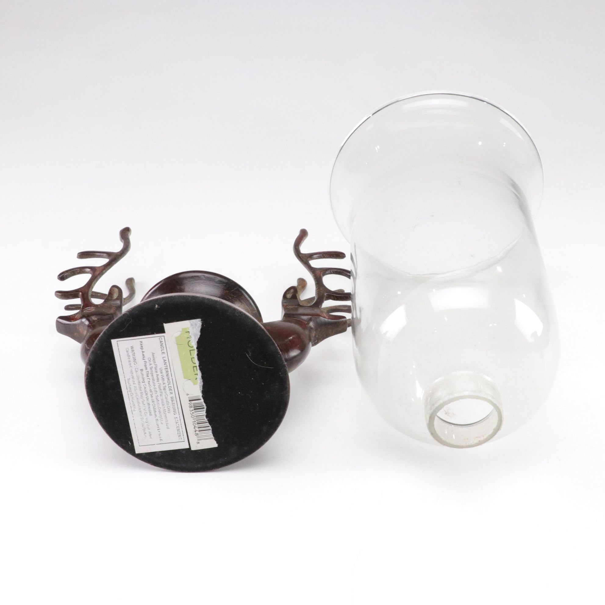 Elk Head Candle Holder and Mini Urn Vase