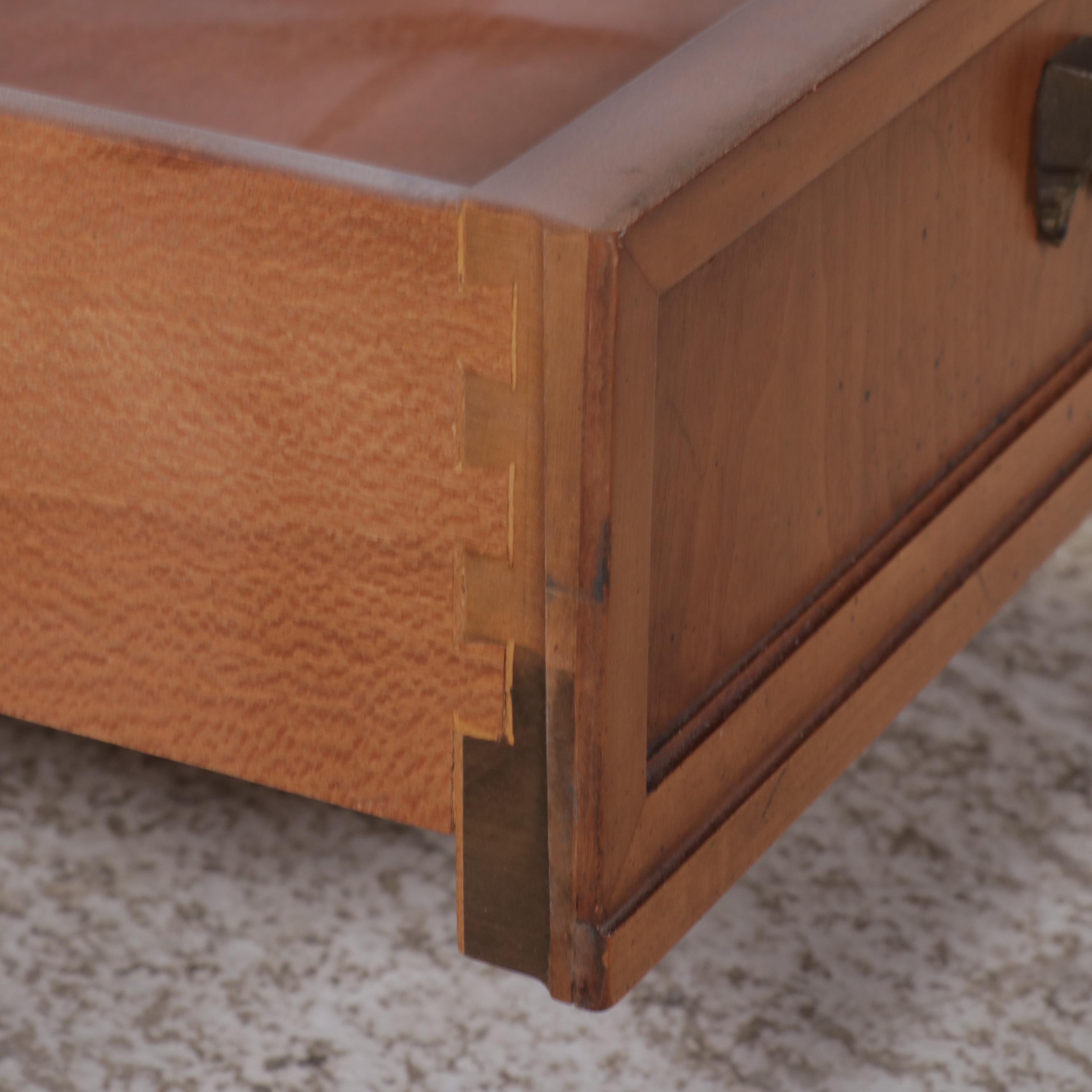 Pair of Regency Style Two-Tier Side Tables, Mid to Late 20th Century