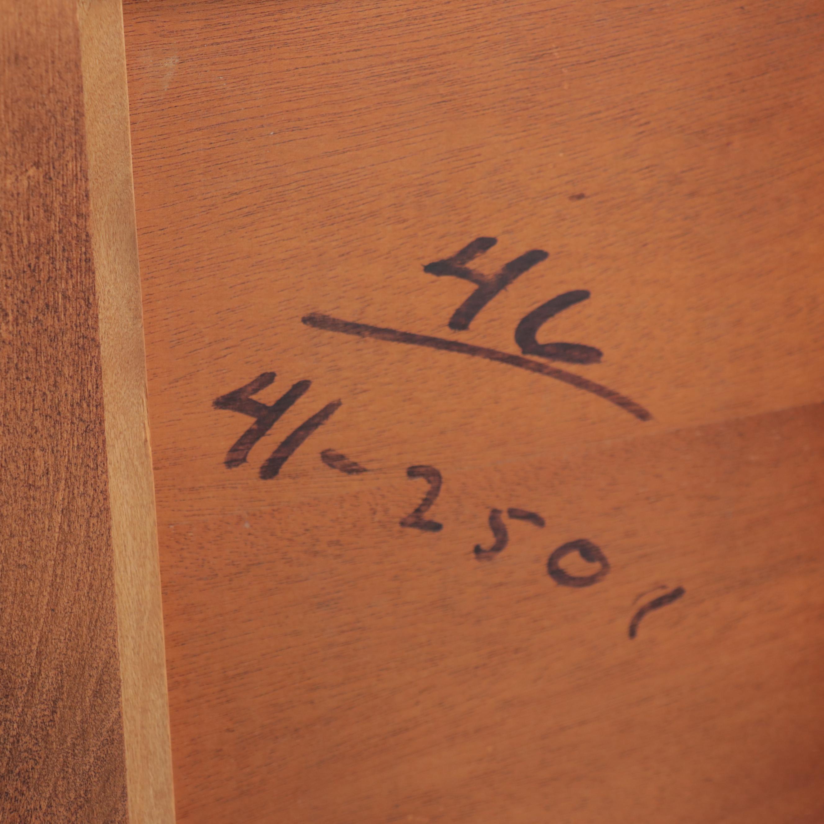 Pair of Regency Style Two-Tier Side Tables, Mid to Late 20th Century