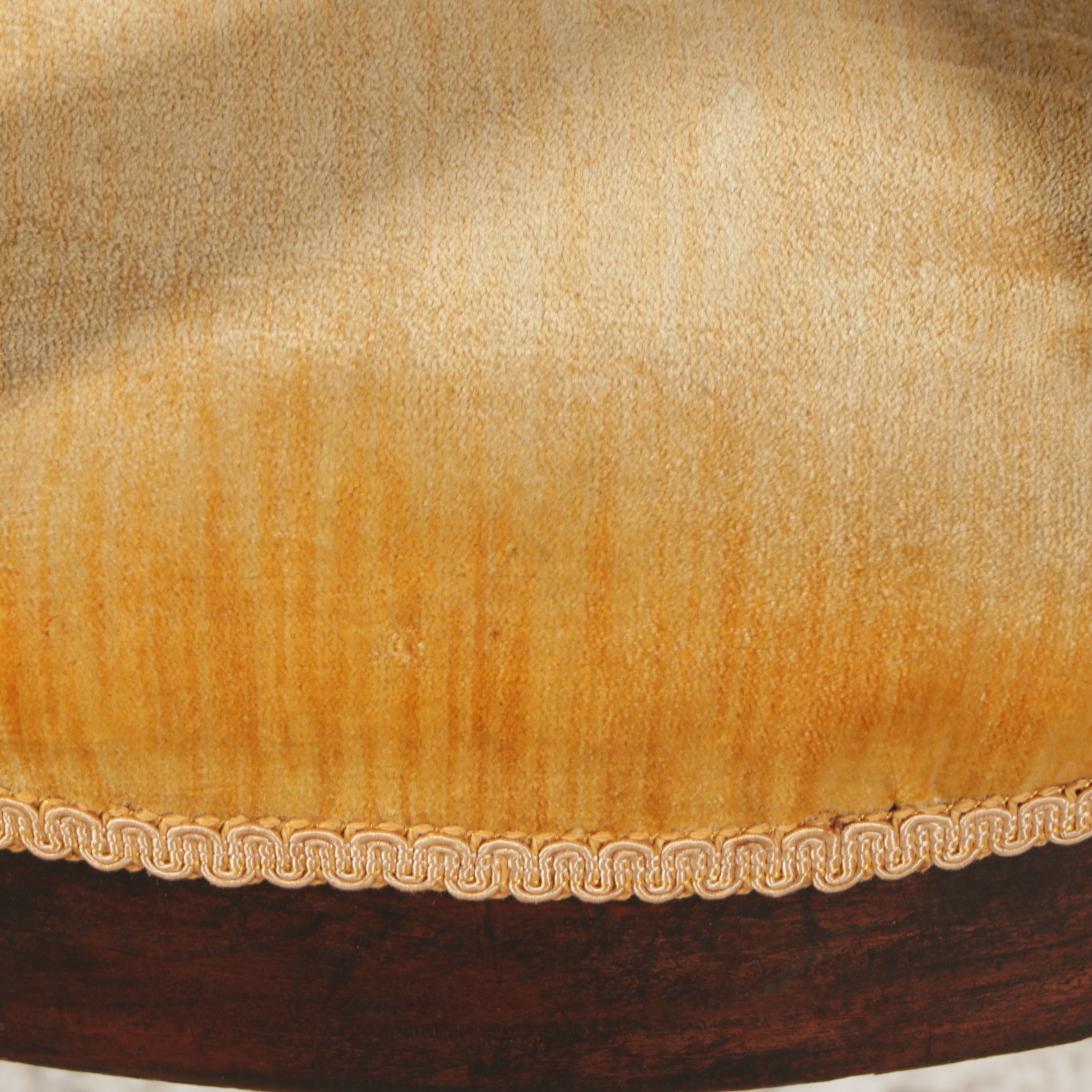 Pair of Victorian Carved Walnut Balloon-Back Chairs, Late 19th Century