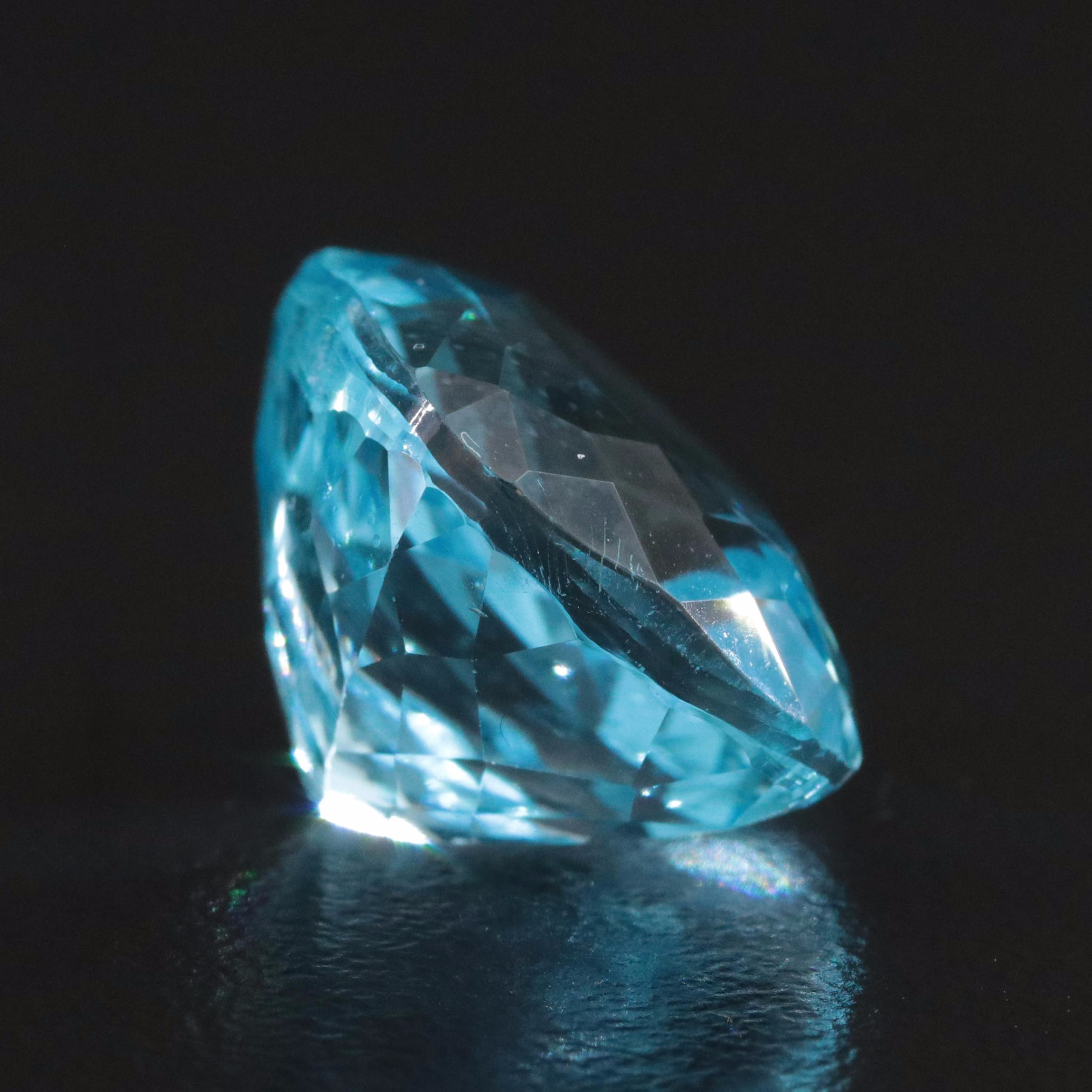 Loose 14.99 CT Topaz