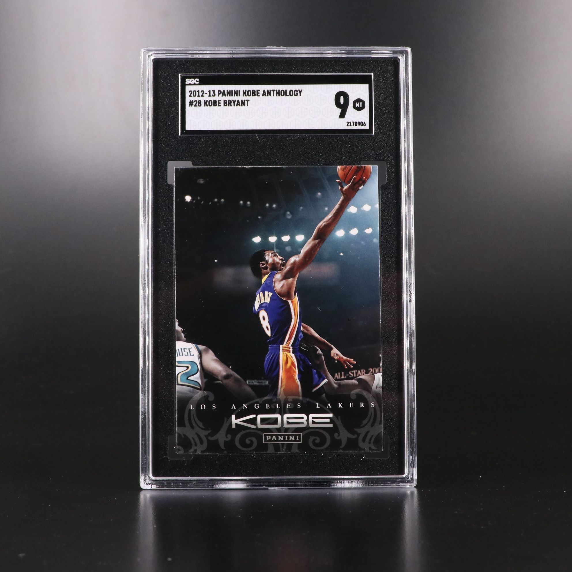 Kobe Bryant SGC Graded Los Angeles Lakers Basketball Cards, 2010s
