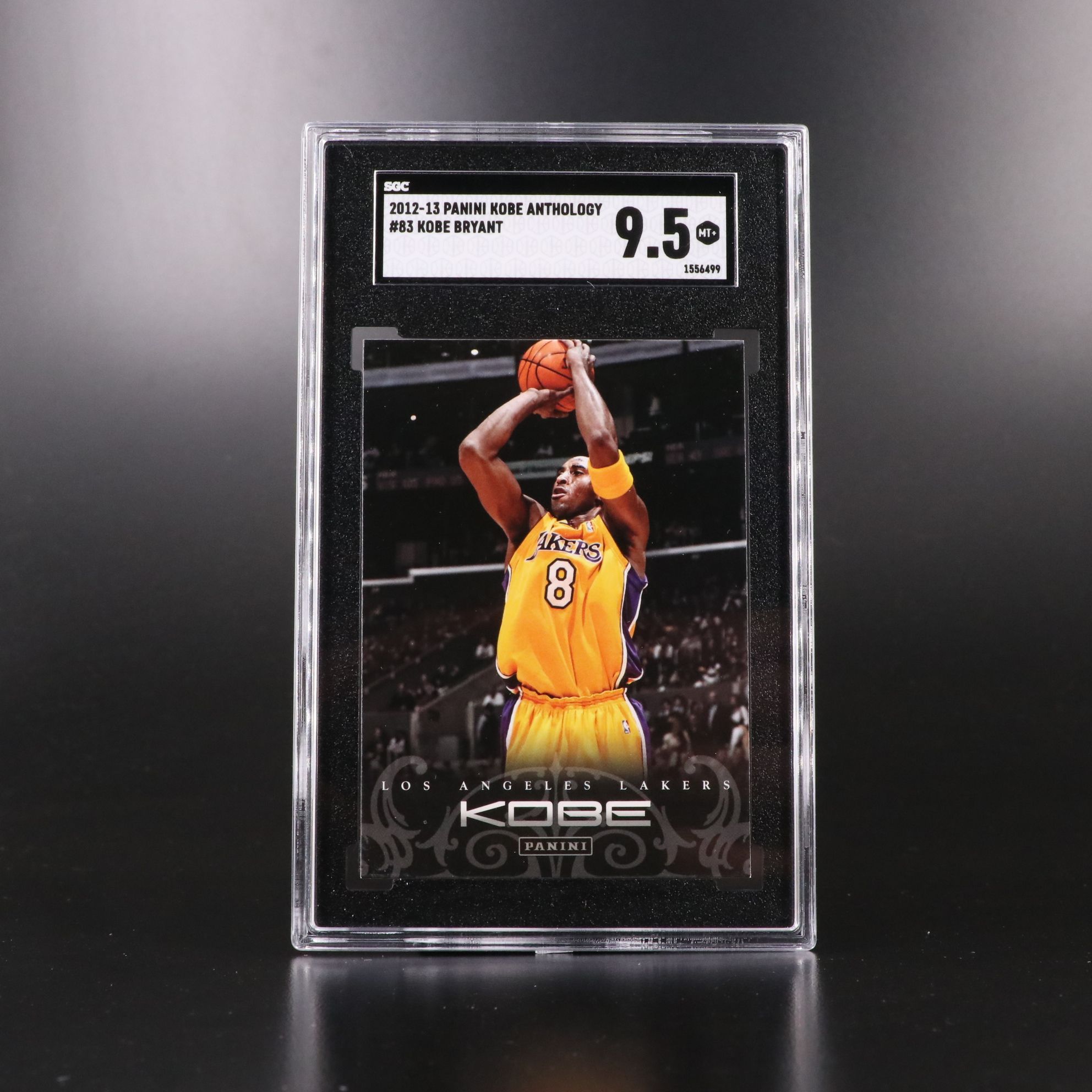 Kobe Bryant SGC Graded Los Angeles Lakers Basketball Cards, 2010s