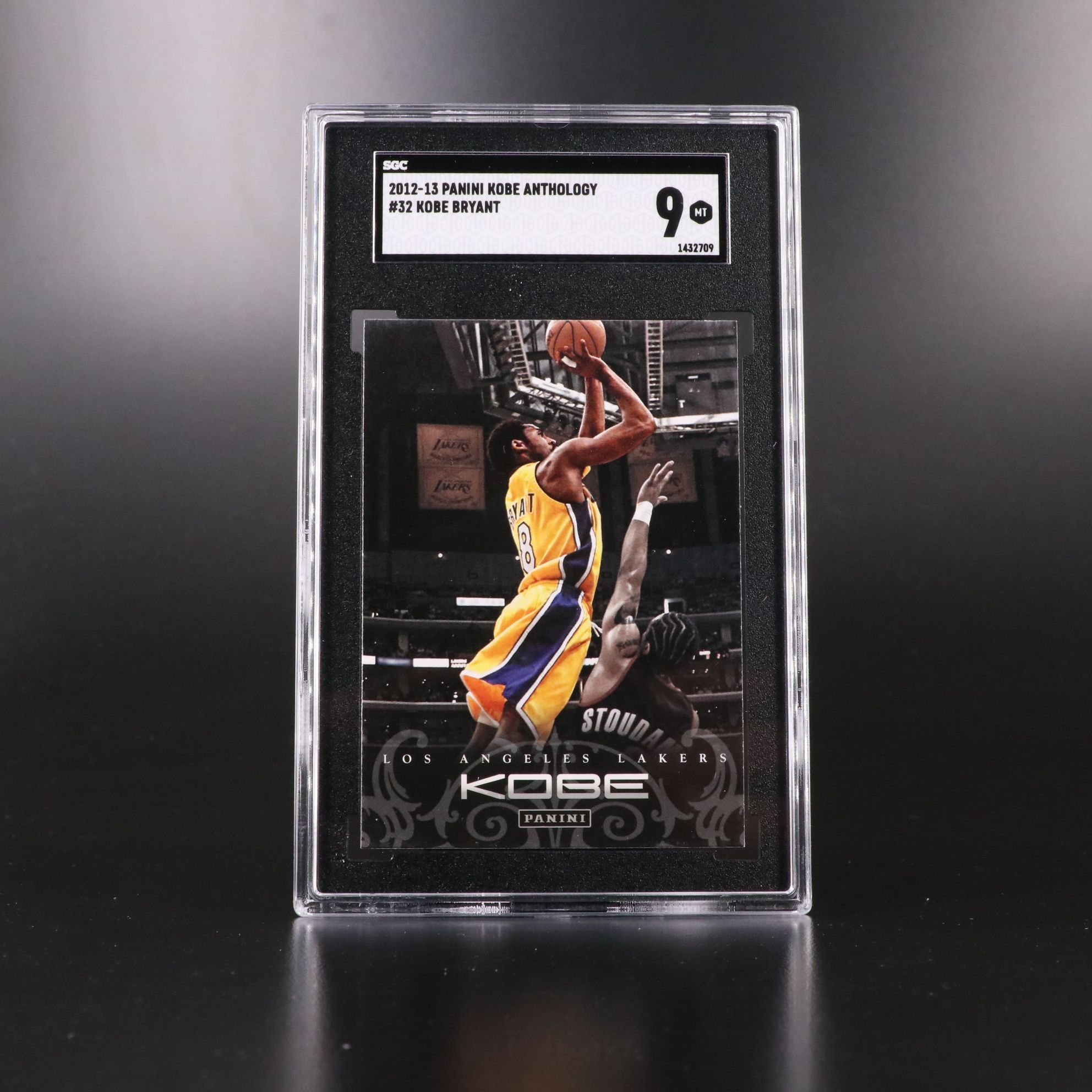 Kobe Bryant SGC Graded Los Angeles Lakers Basketball Cards, 2010s