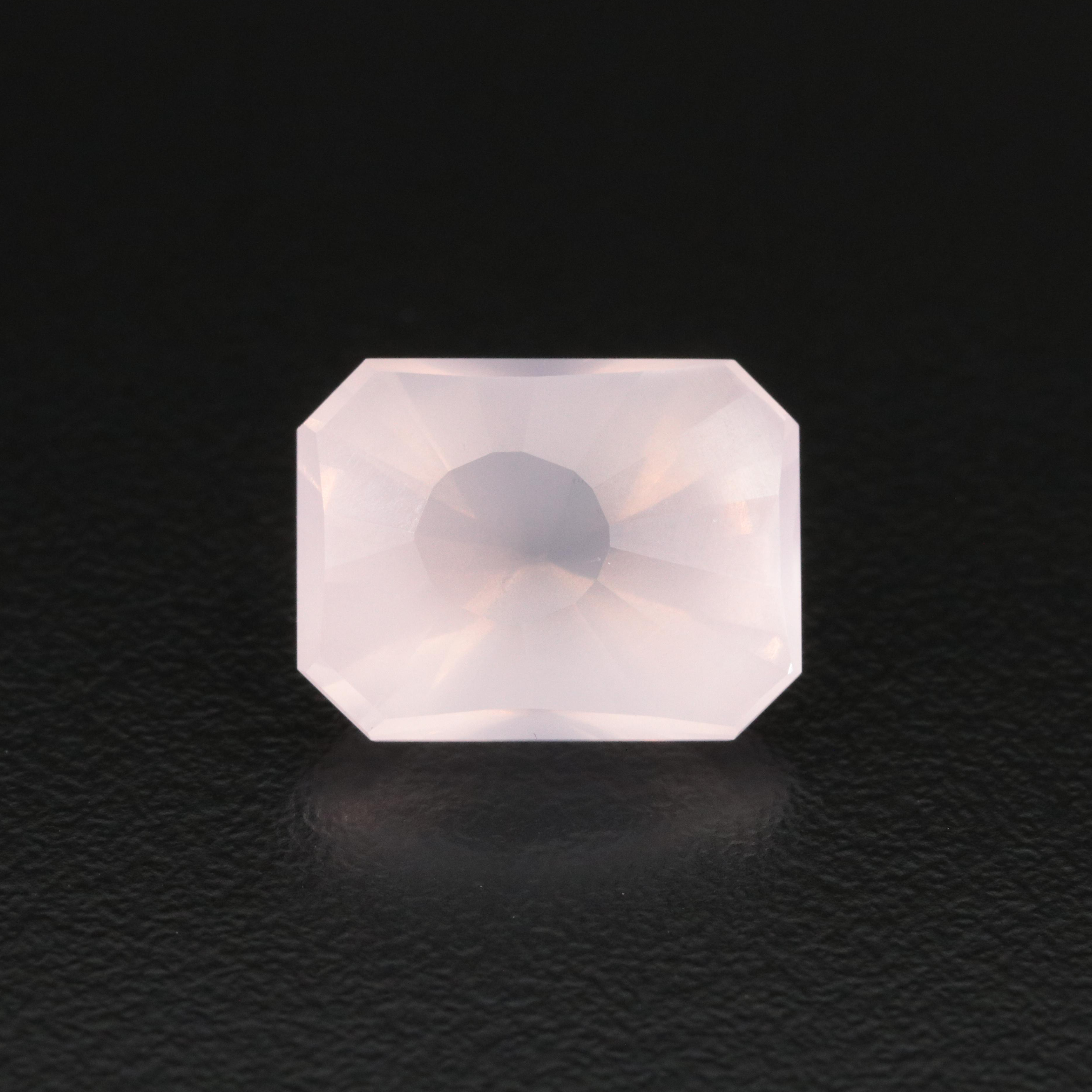 Loose 9.20 CT Rose Quartz