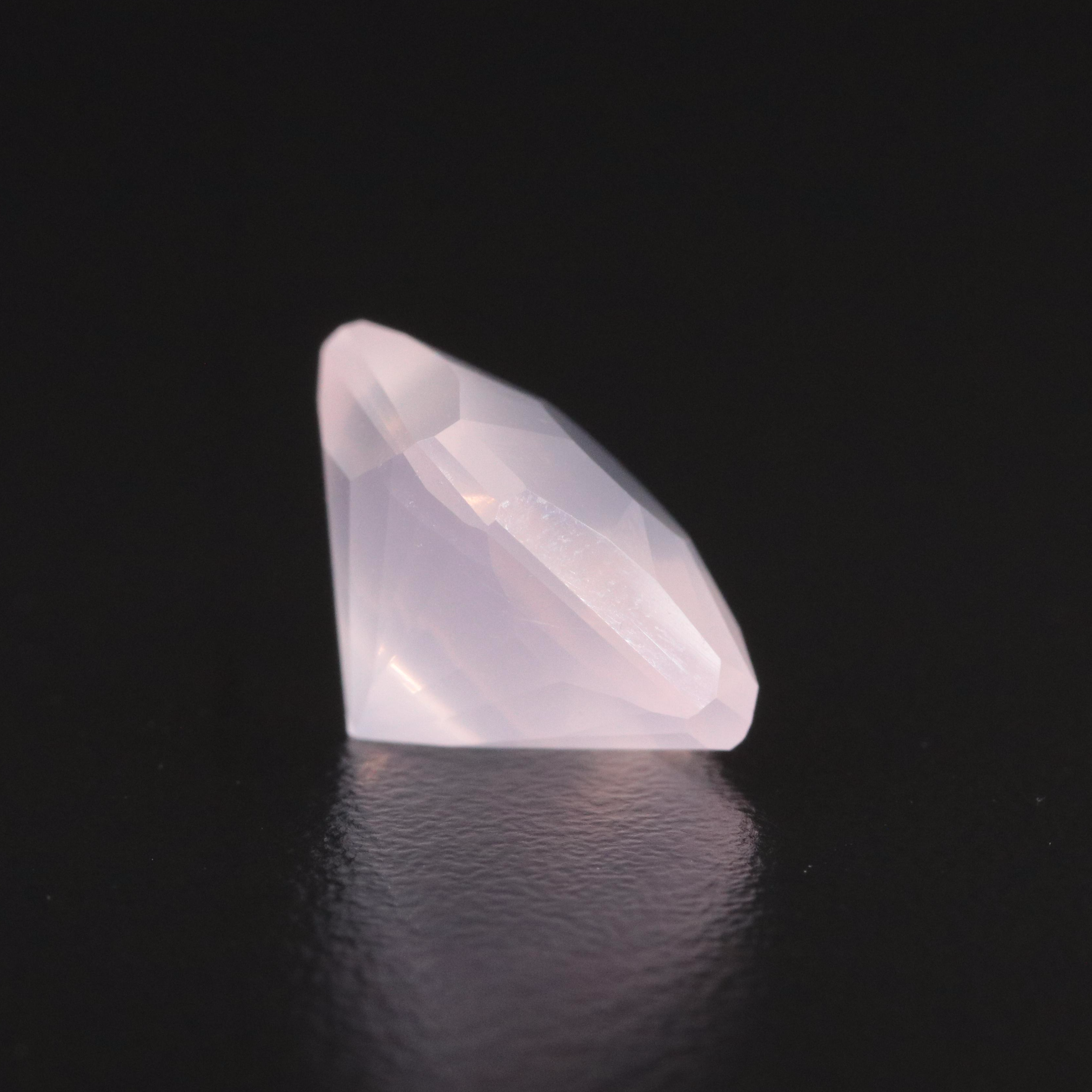 Loose 9.20 CT Rose Quartz