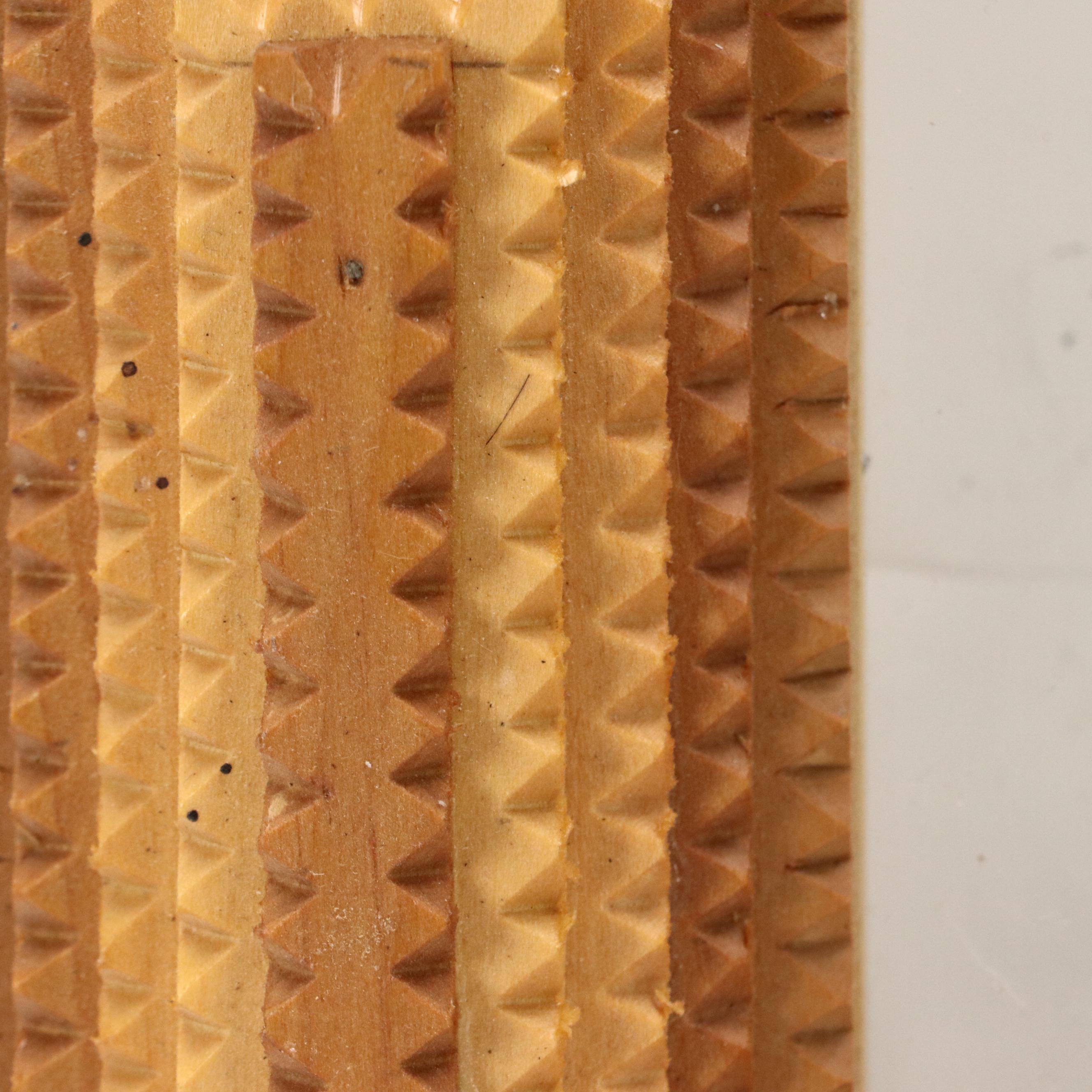 Robert Beaven Tramp Art Wooden Frame