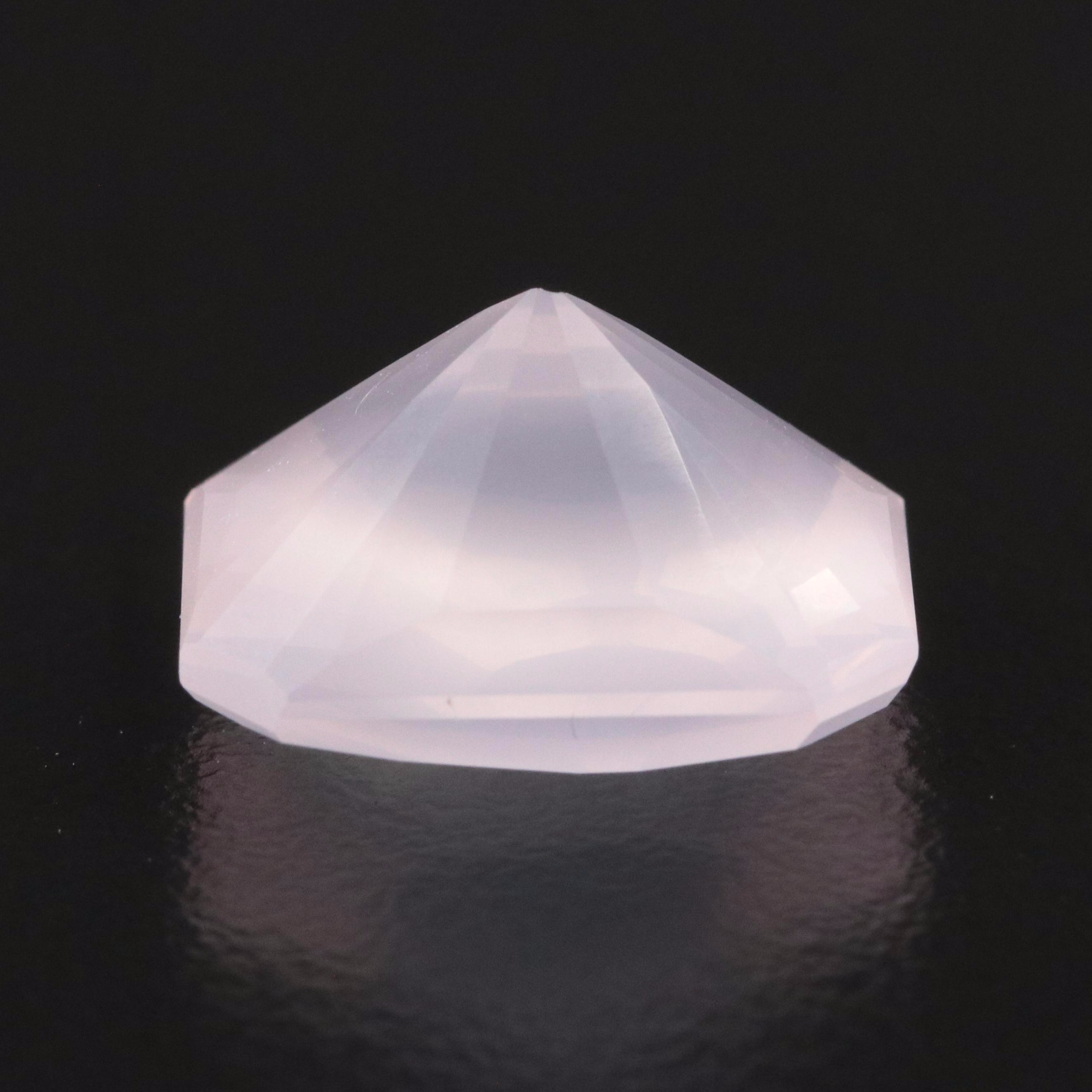 Loose 9.20 CT Rose Quartz