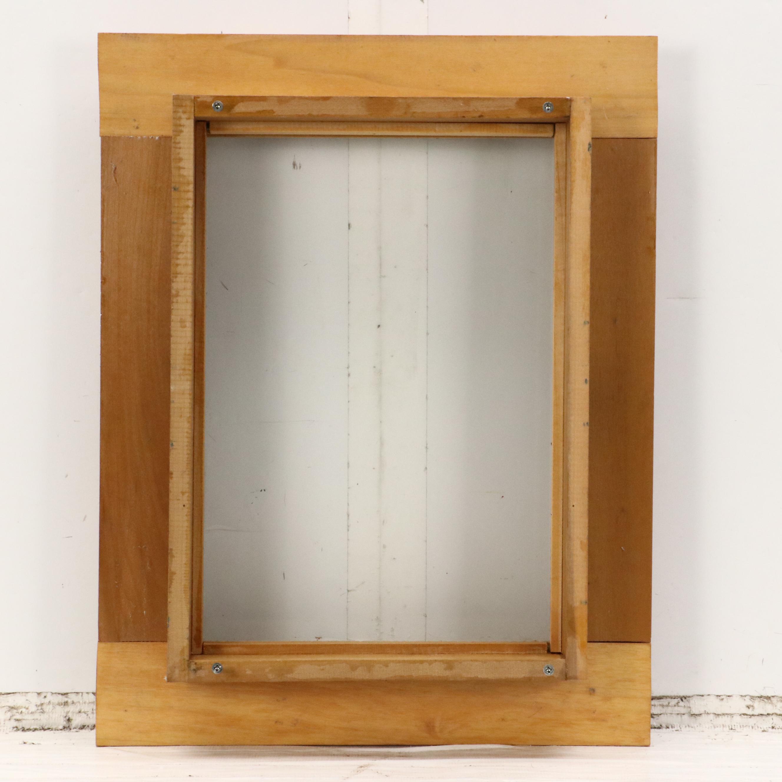 Robert Beaven Tramp Art Wooden Frame