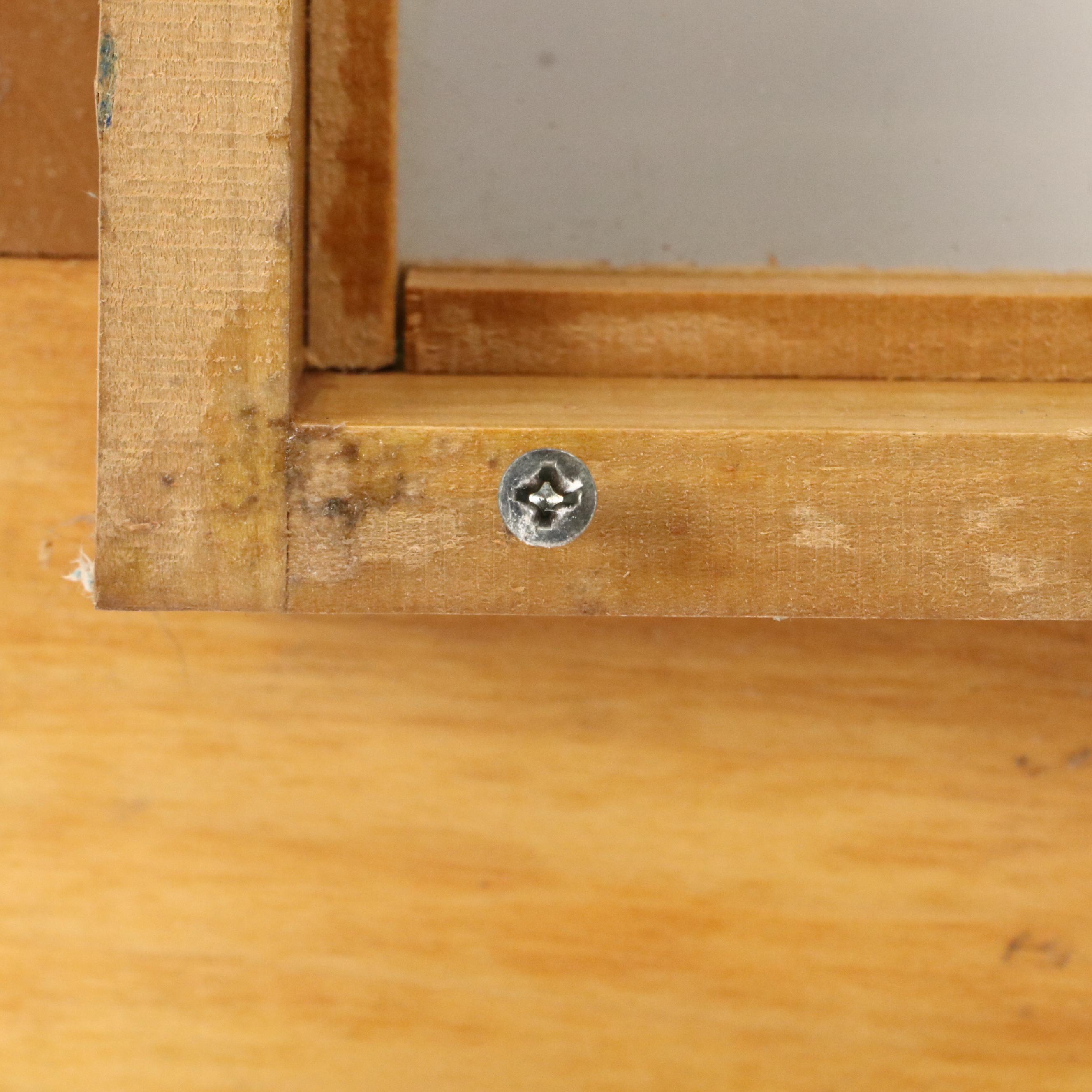 Robert Beaven Tramp Art Wooden Frame