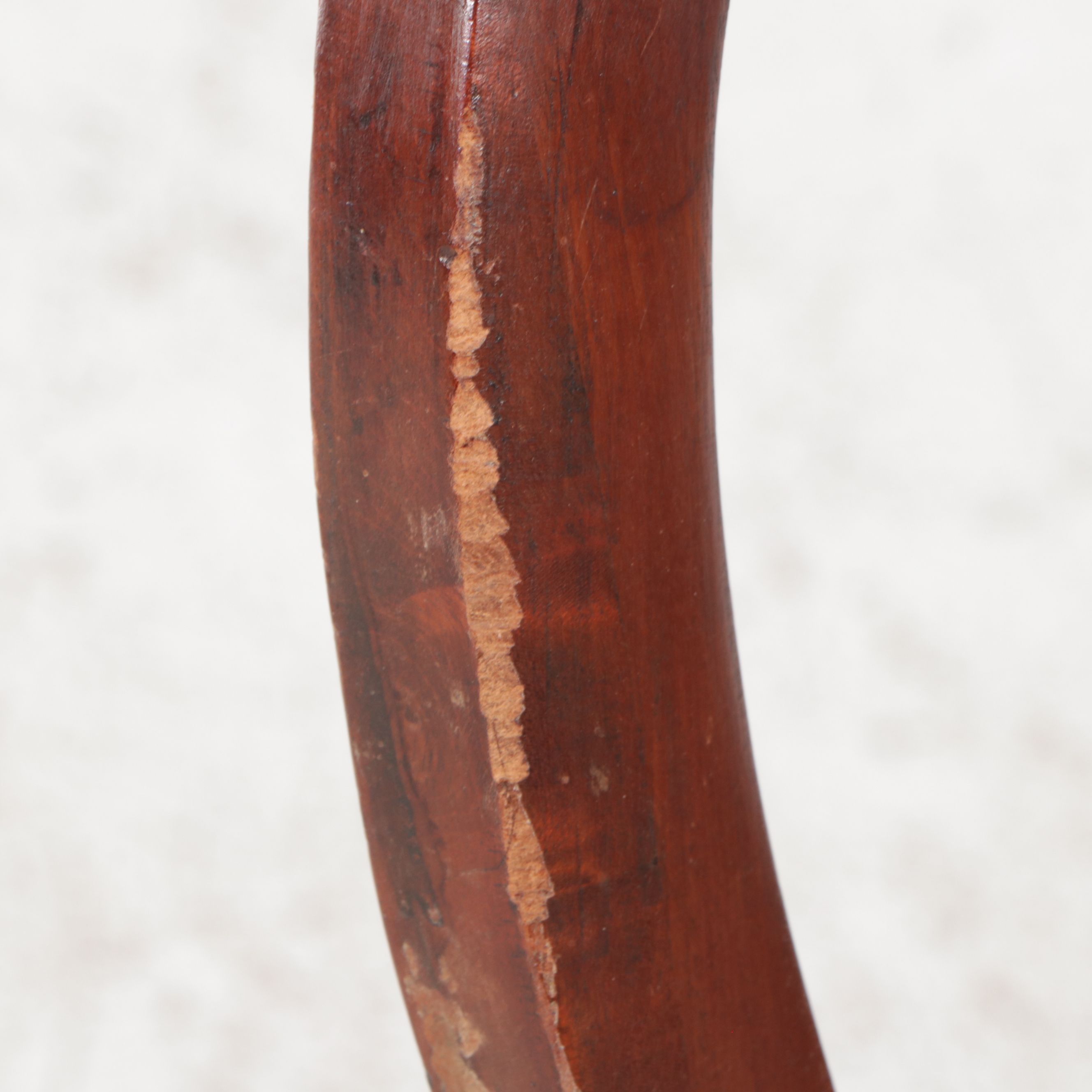 Pair of Victorian Carved Walnut Balloon-Back Chairs, Late 19th Century