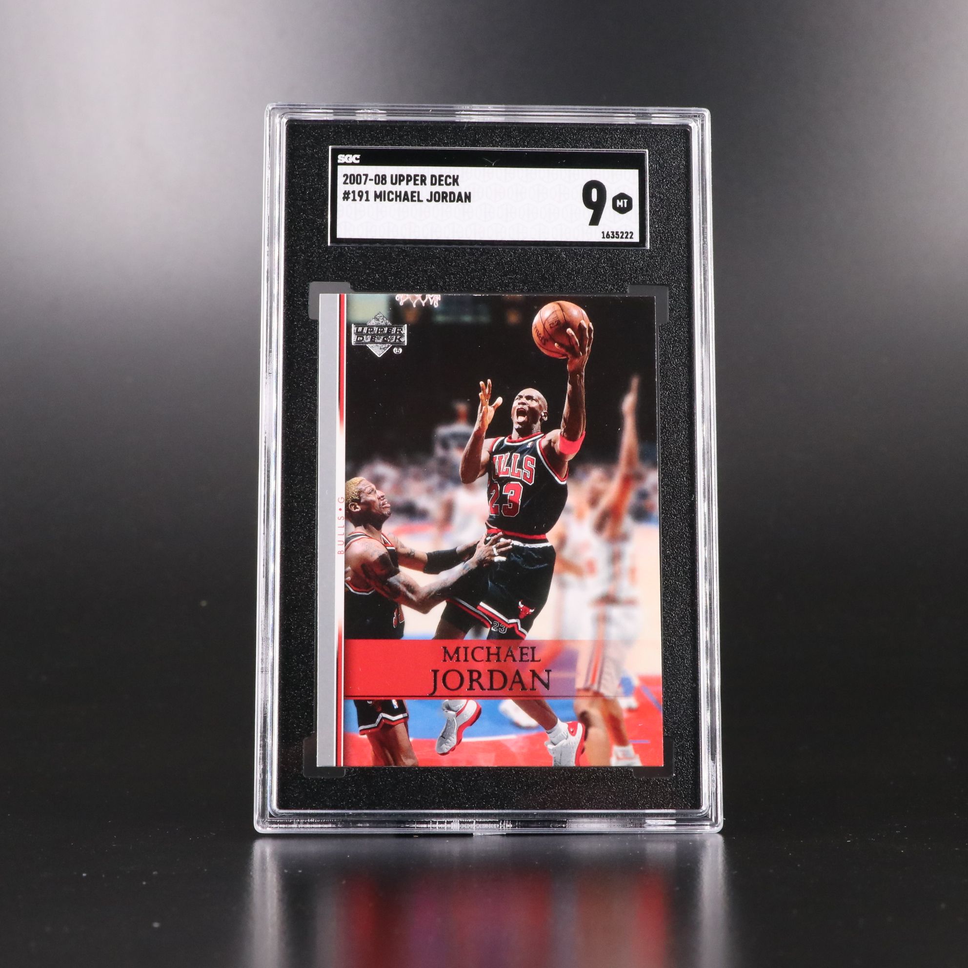 Michael Jordan SGC Graded Chicago Bulls and UNC Basketball Cards, 2000s-2010s