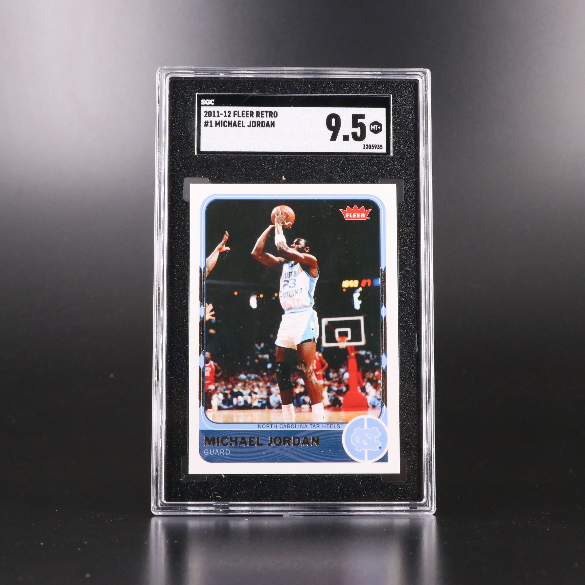 Michael Jordan SGC Graded Chicago Bulls and UNC Basketball Cards, 2000s-2010s