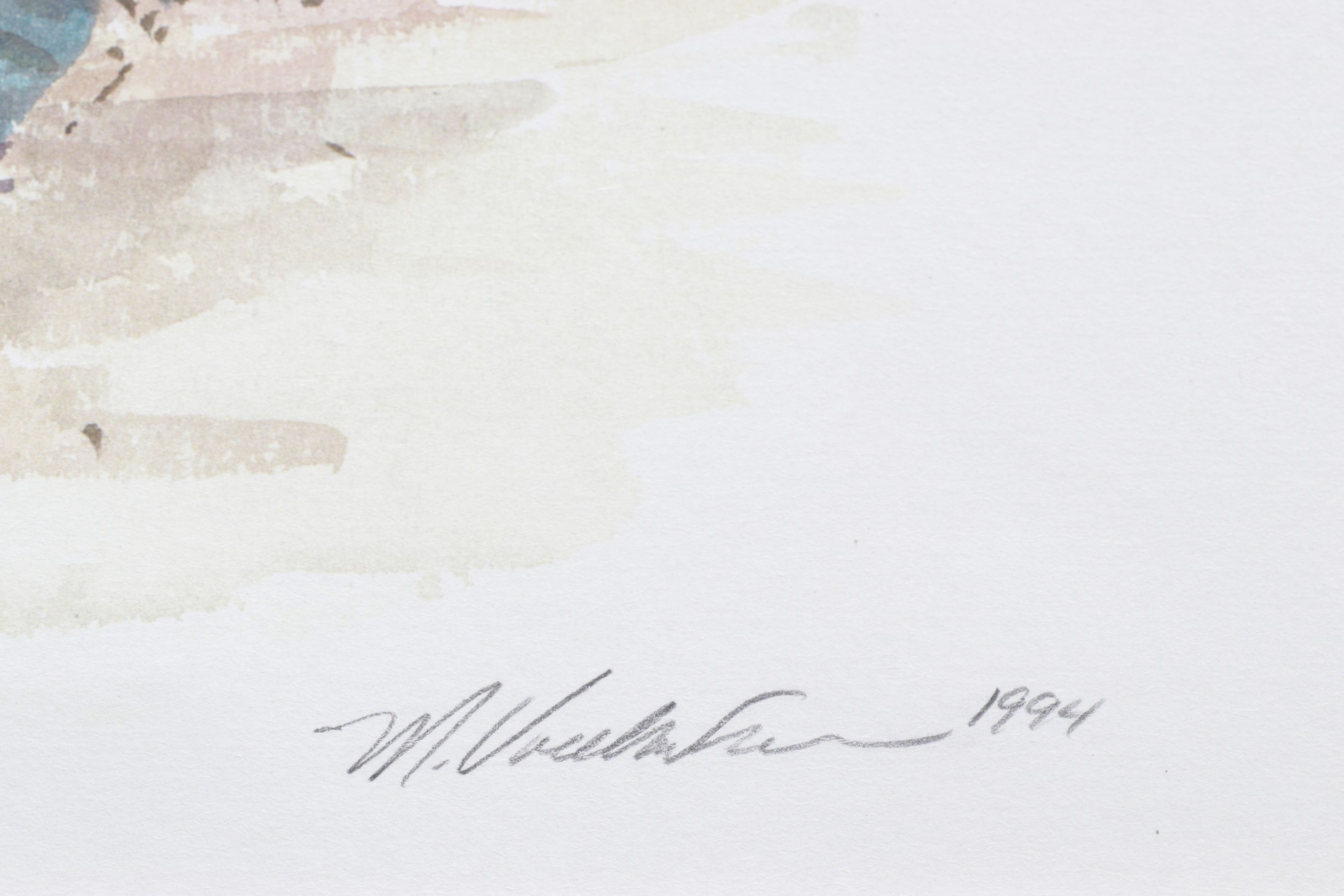 Set of Margaret Voelker-Ferrier Digital Prints of Farmhouse Facades & Landscapes