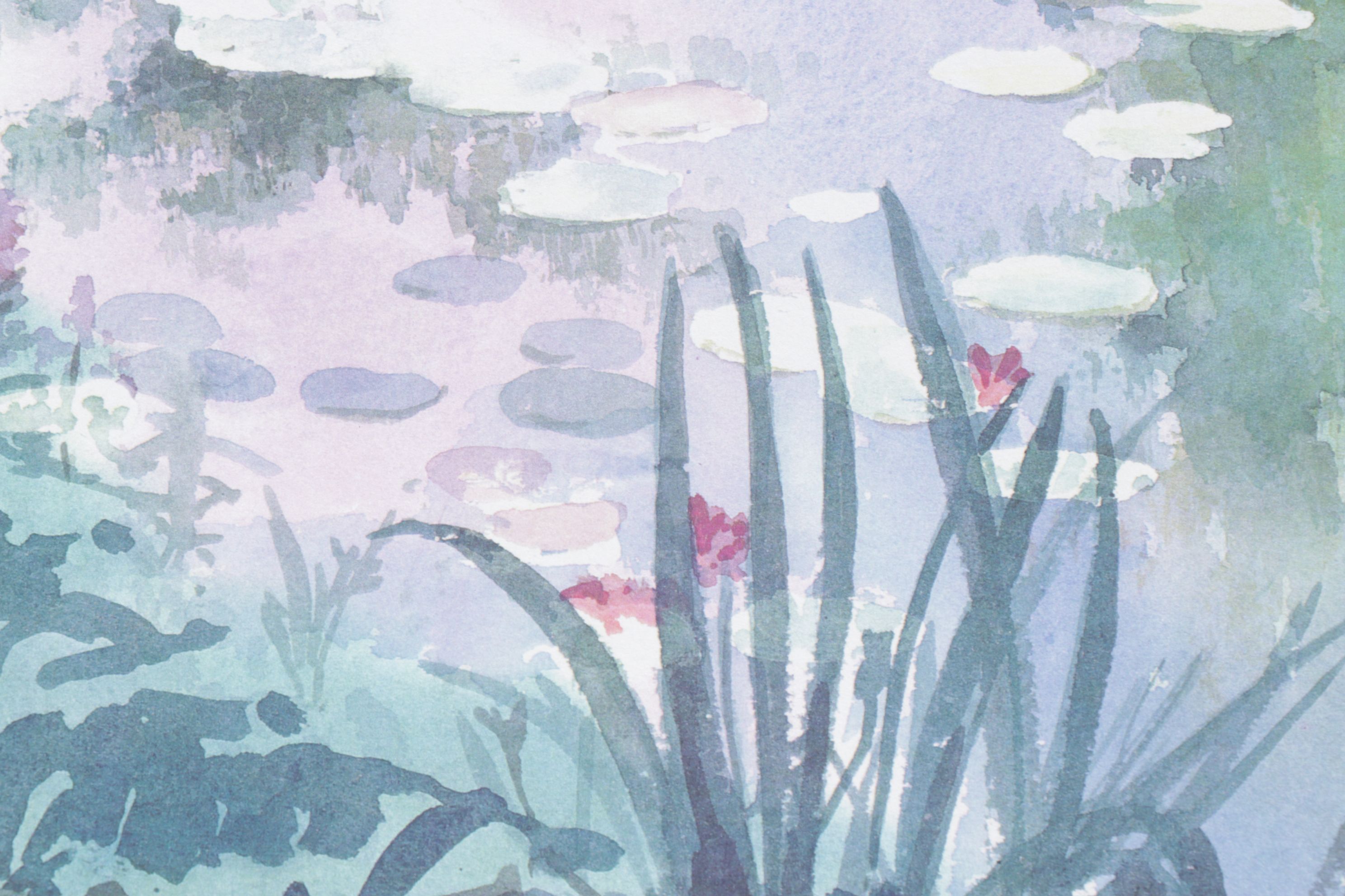 Set of Margaret Voelker-Ferrier Digital Prints of Farmhouse Facades & Landscapes