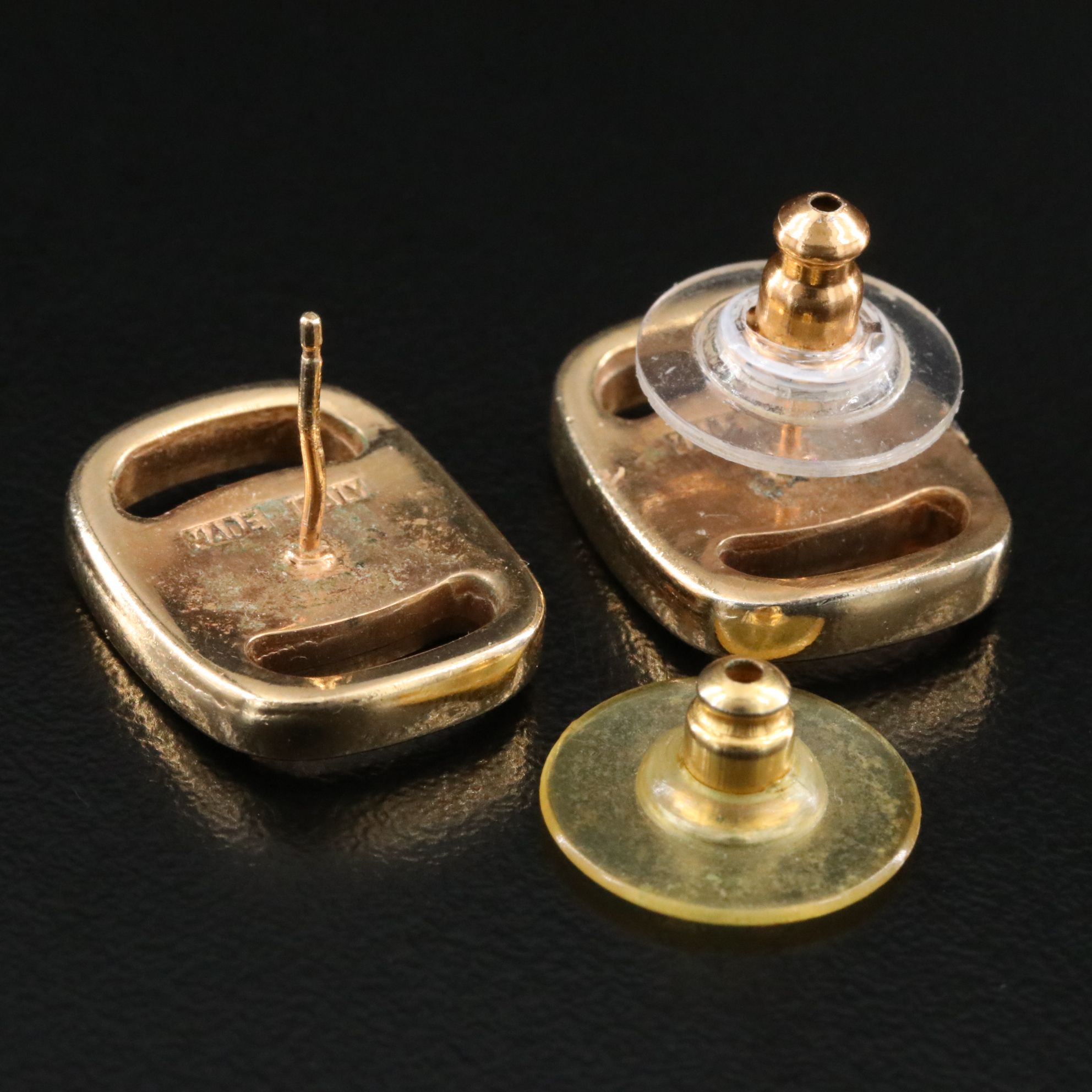 Salvatore Ferragamo Signature Earrings