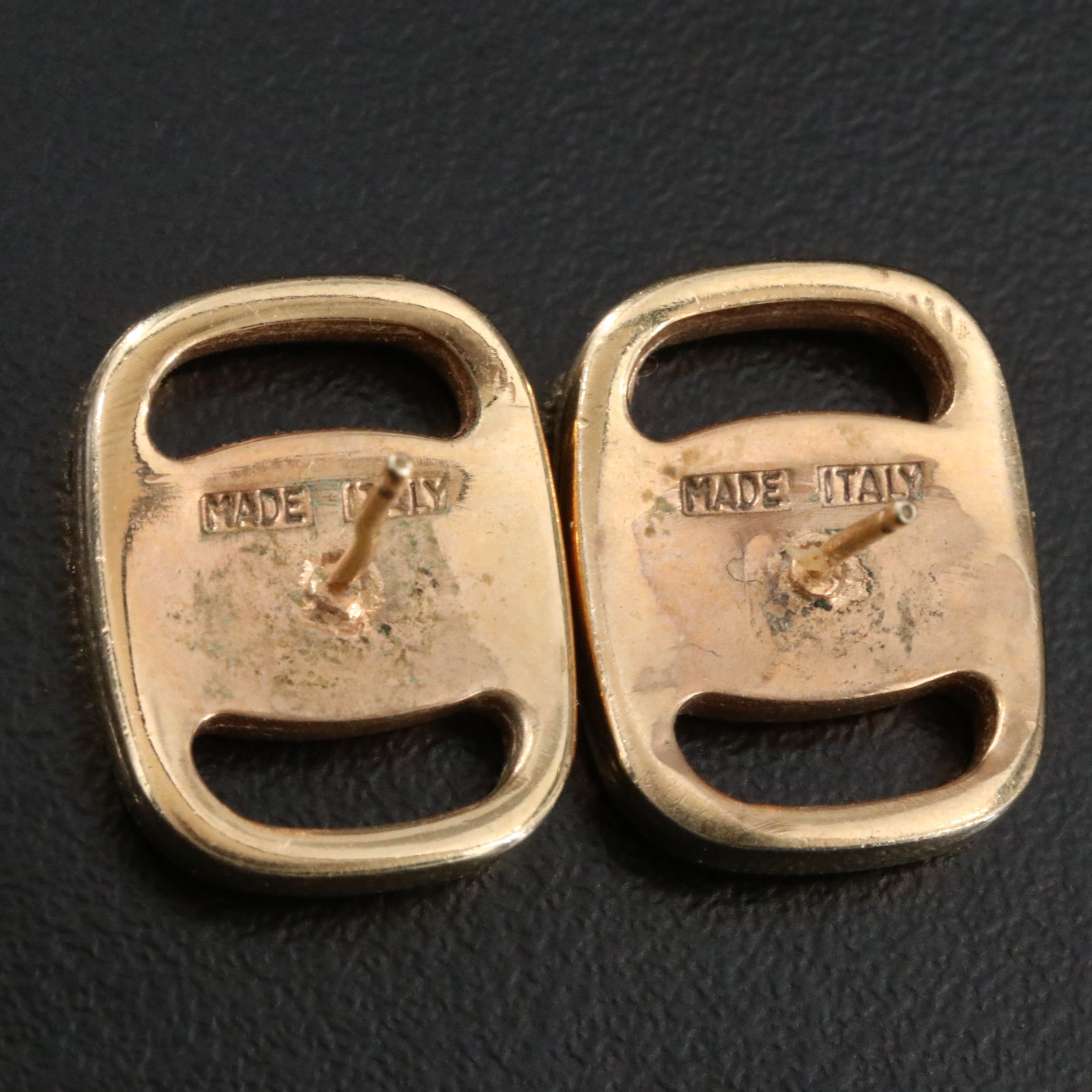 Salvatore Ferragamo Signature Earrings