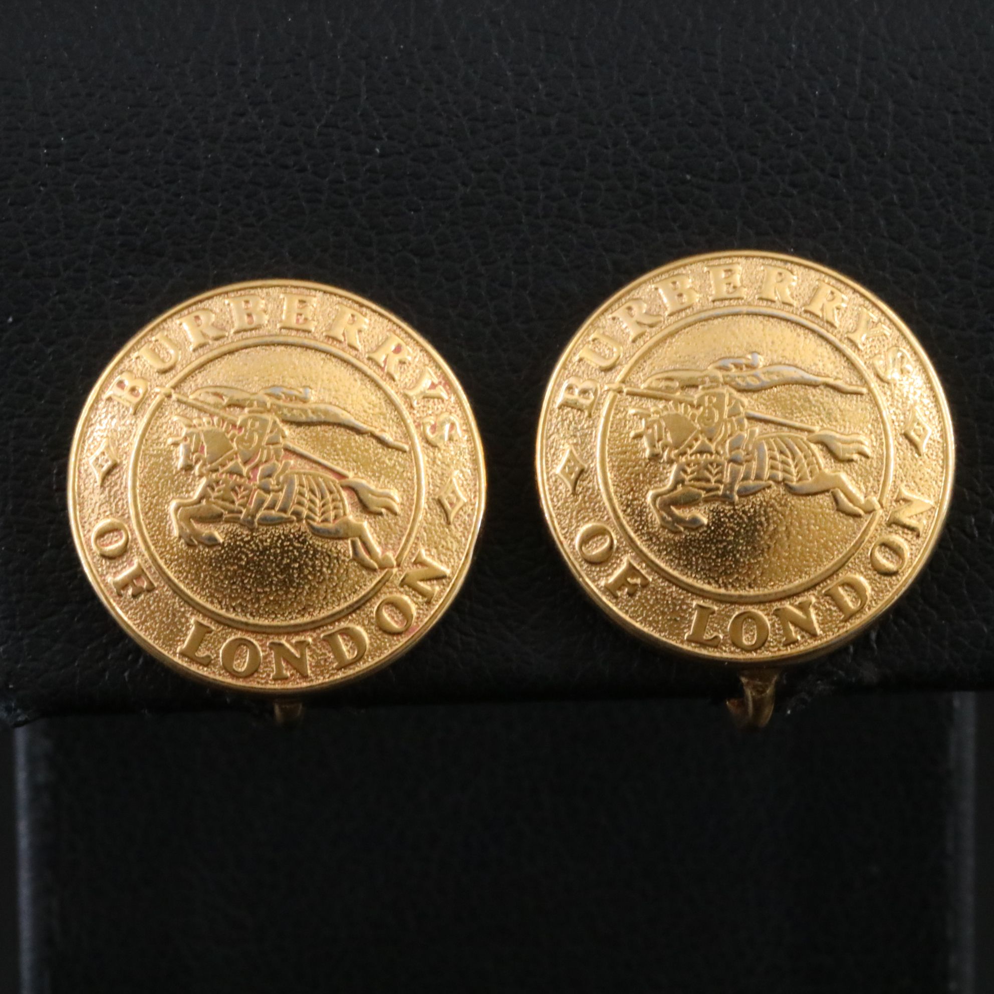 Burberrys of London Clip Earrings