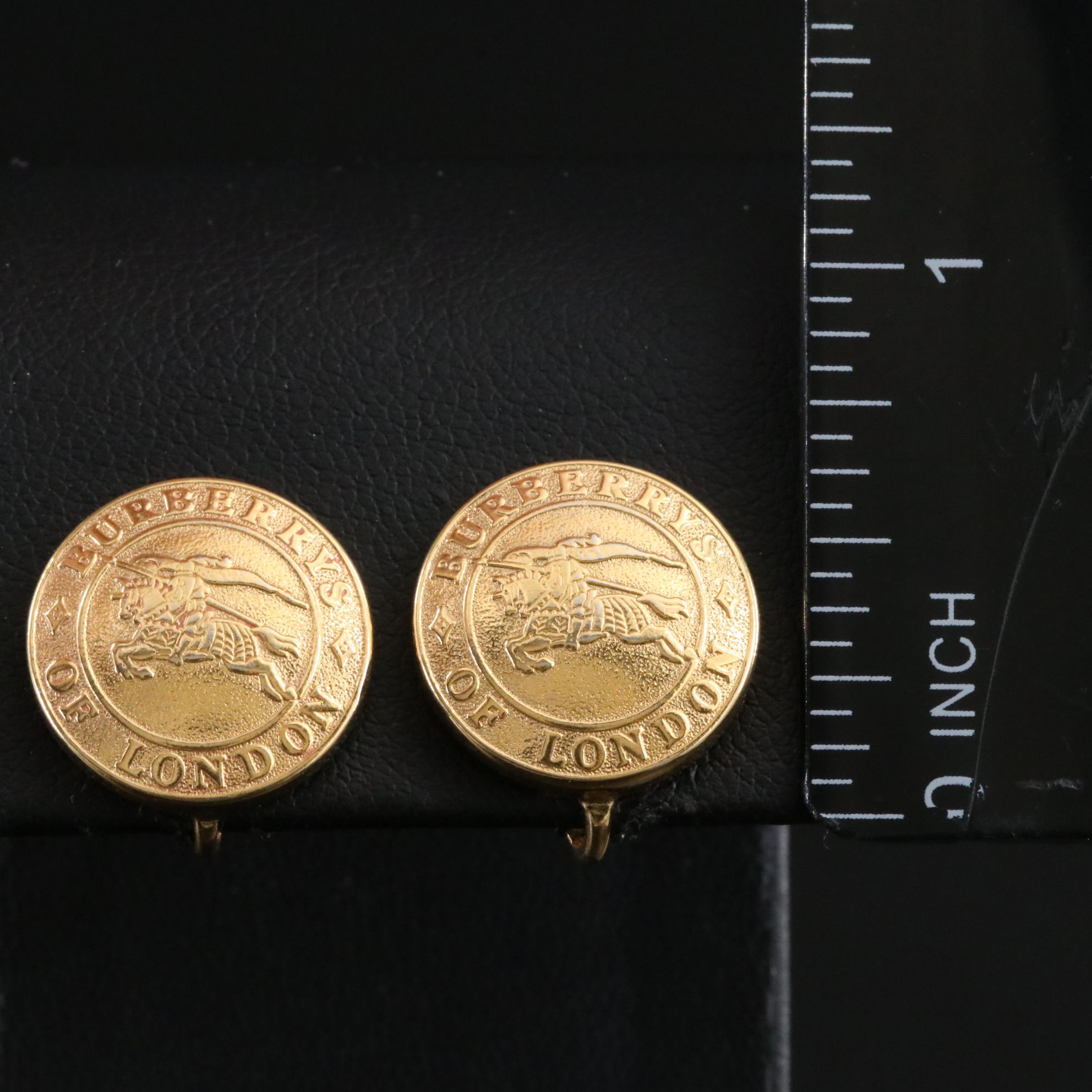 Burberrys of London Clip Earrings