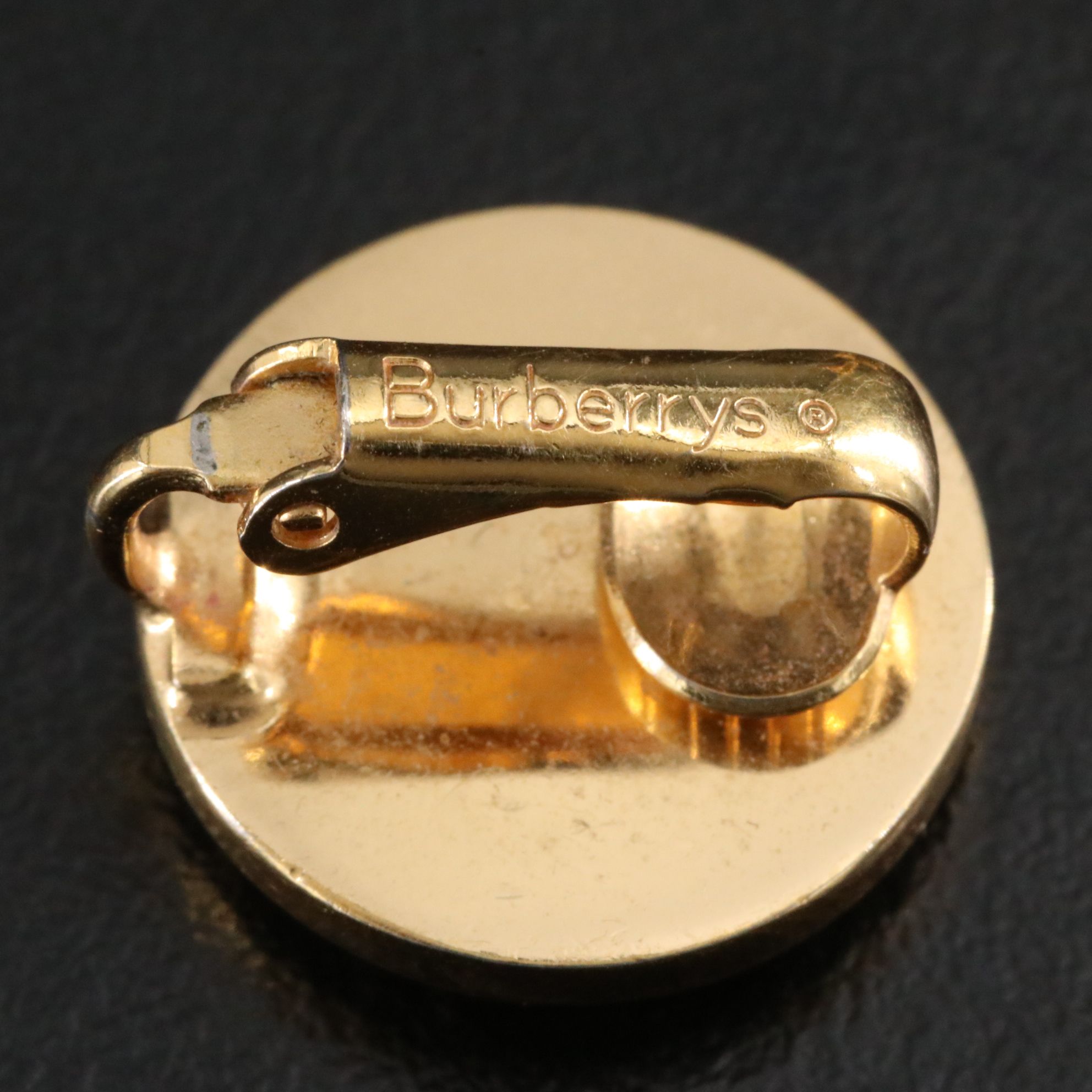 Burberrys of London Clip Earrings
