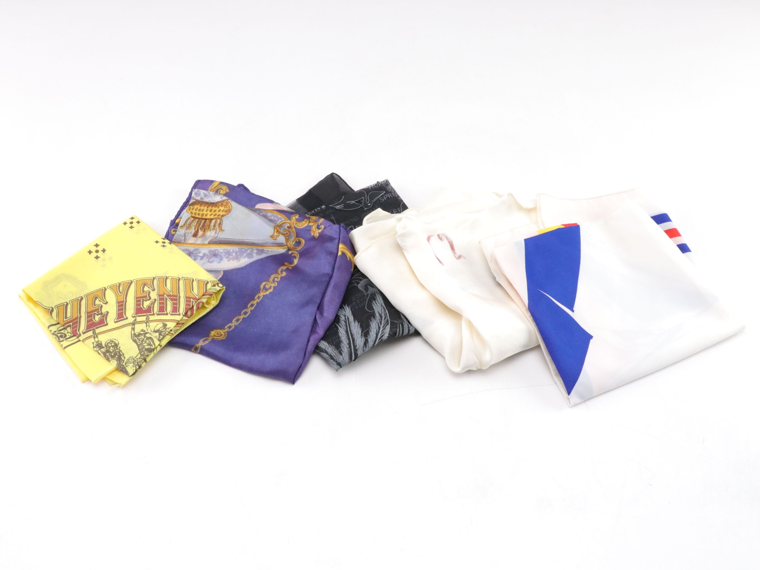 Souvenir Scarf Collection from Canada, Germany, Caribbean Islands and More