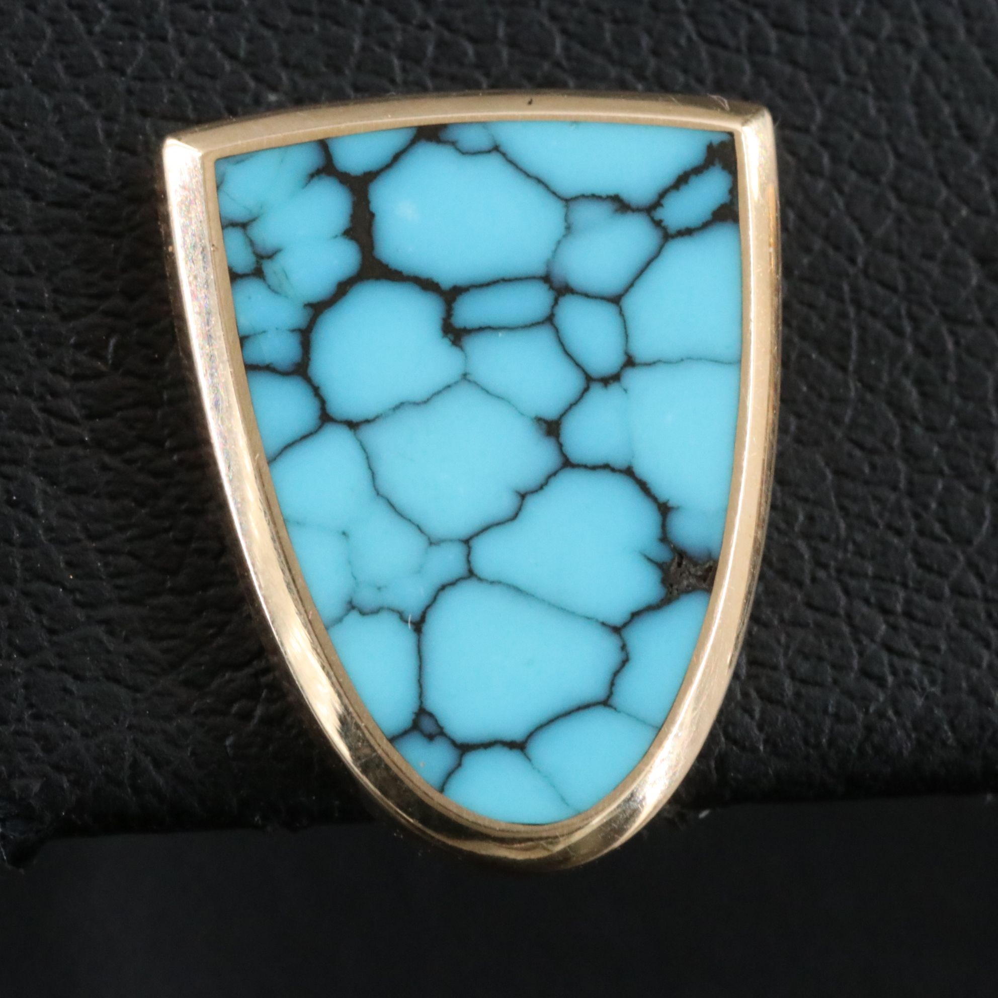 14K Turquoise Earrings