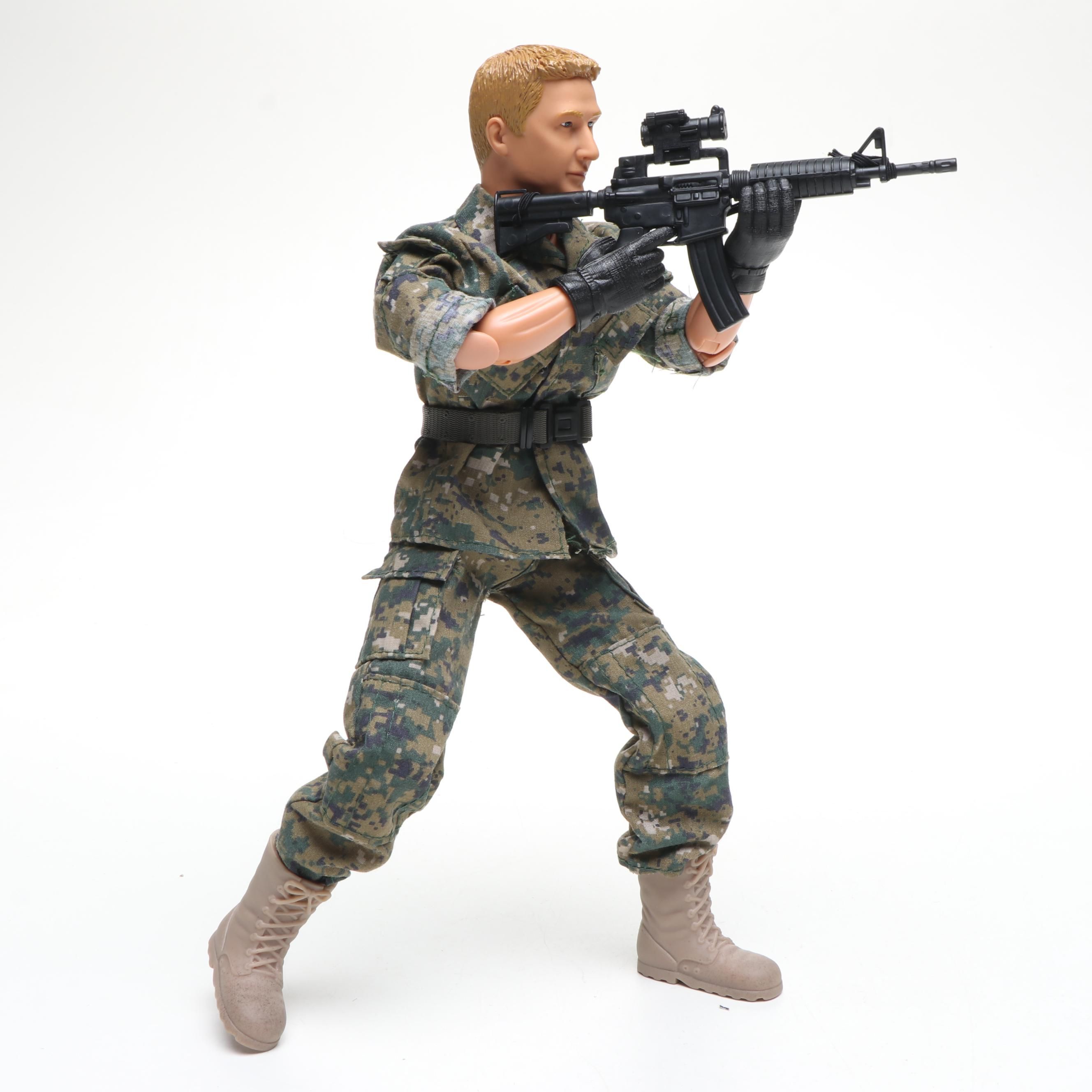 Hasbro G.I. Joe Articulated Action Figures with Accessories