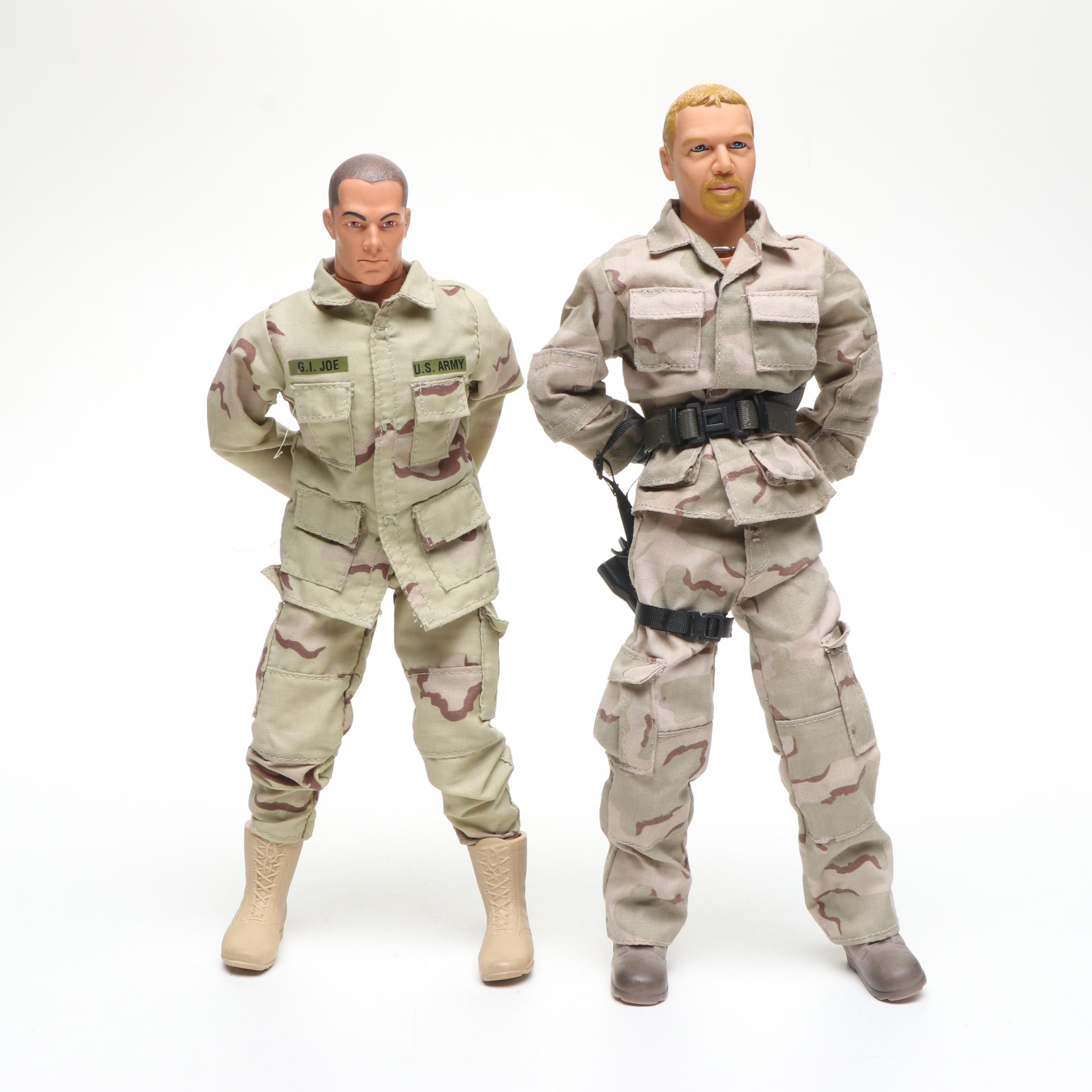 Hasbro G.I. Joe Articulated Action Figures with Accessories