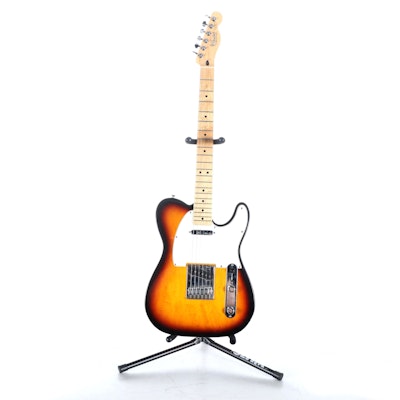 Fender Telecaster Electric Guitar with Hardside Travel Case, 2000–2001 Fender Telecaster Electric Guitar with Hardside Travel Case, 2000–2001