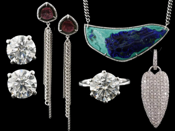 Fine Jewelry & Fashion Forward Sheryl Lowe Sterling Gemstone Jewelry