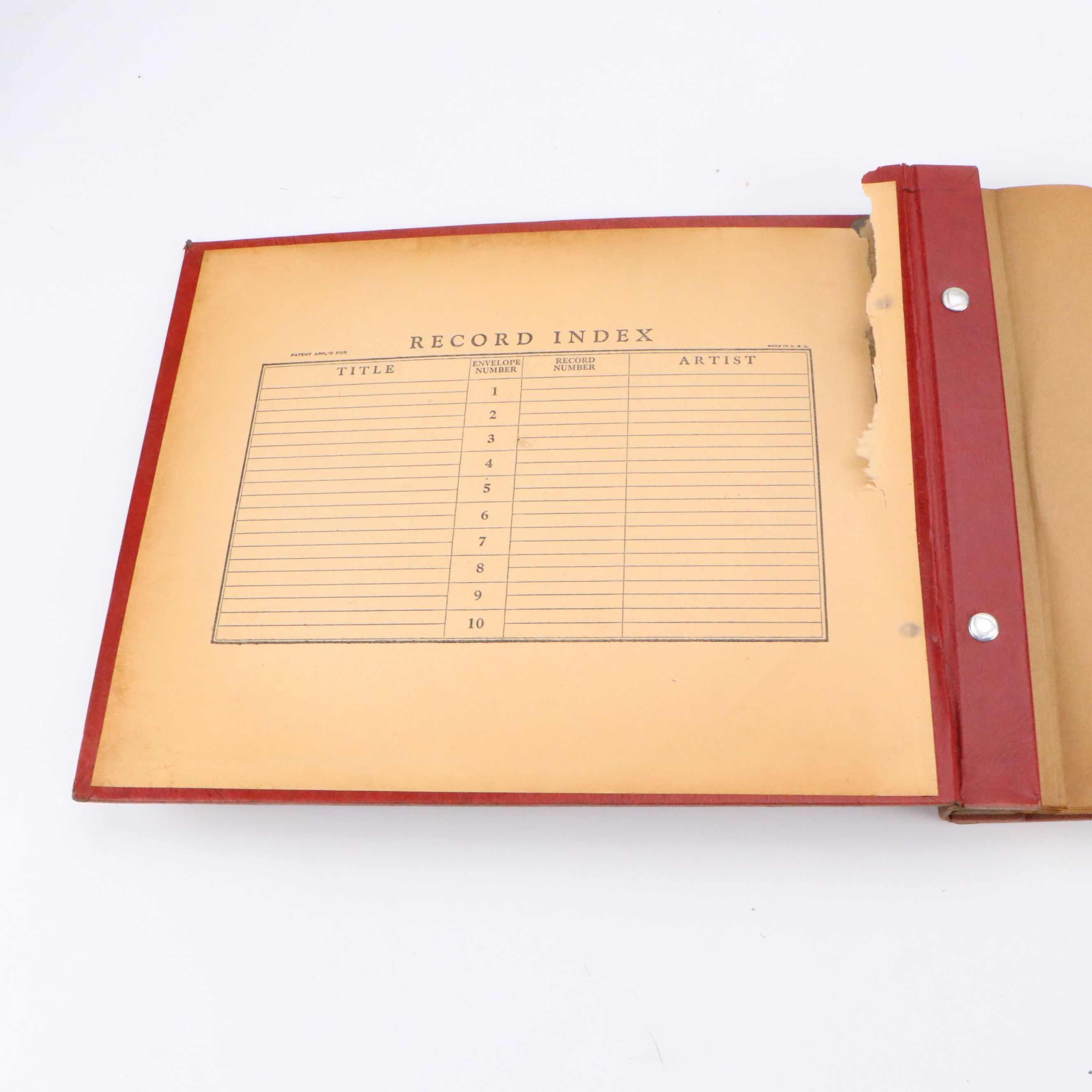 Record Album with Blues, Jazz, and Orchestra Vinyl Records, Mid-20th Century