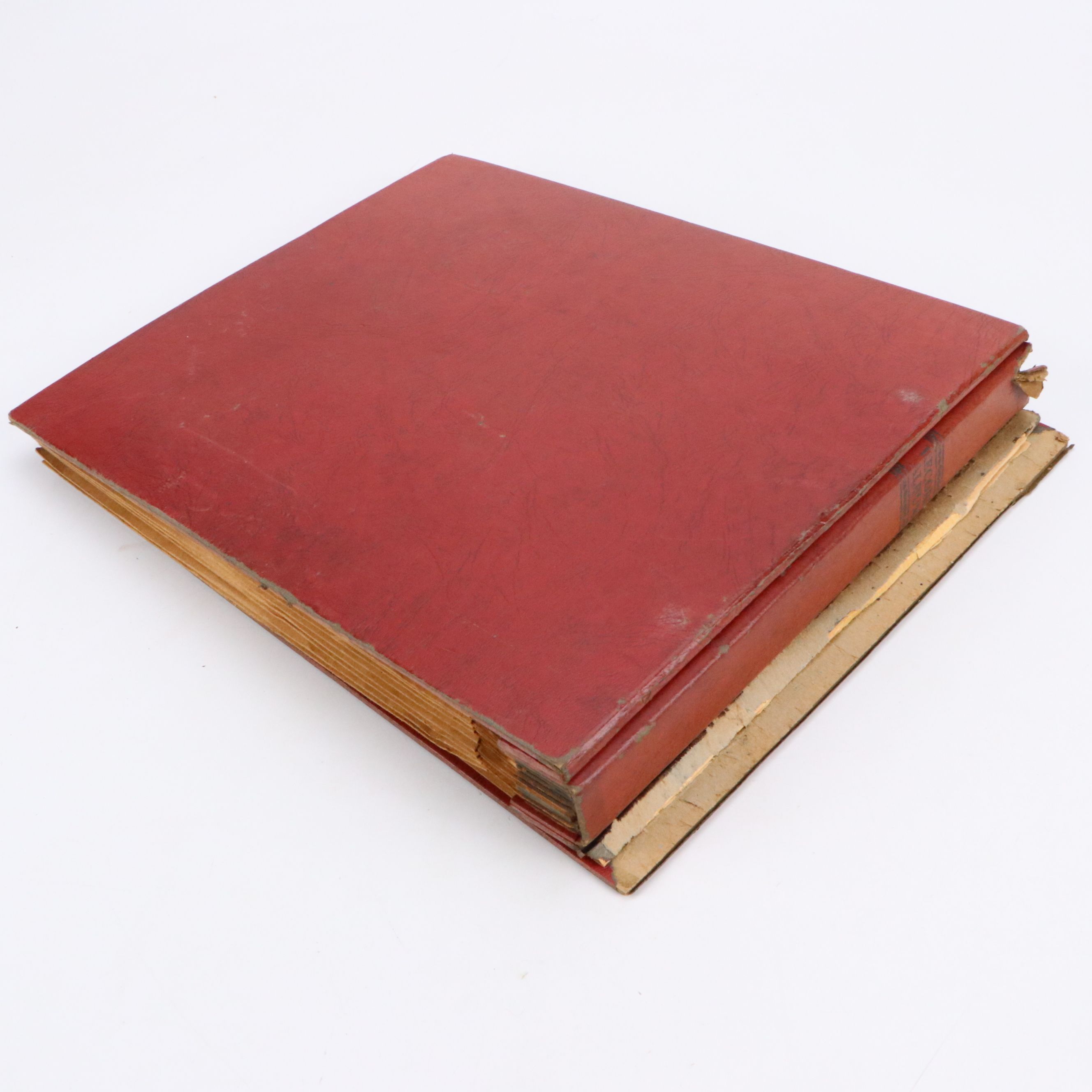 Record Album with Blues, Jazz, and Orchestra Vinyl Records, Mid-20th Century