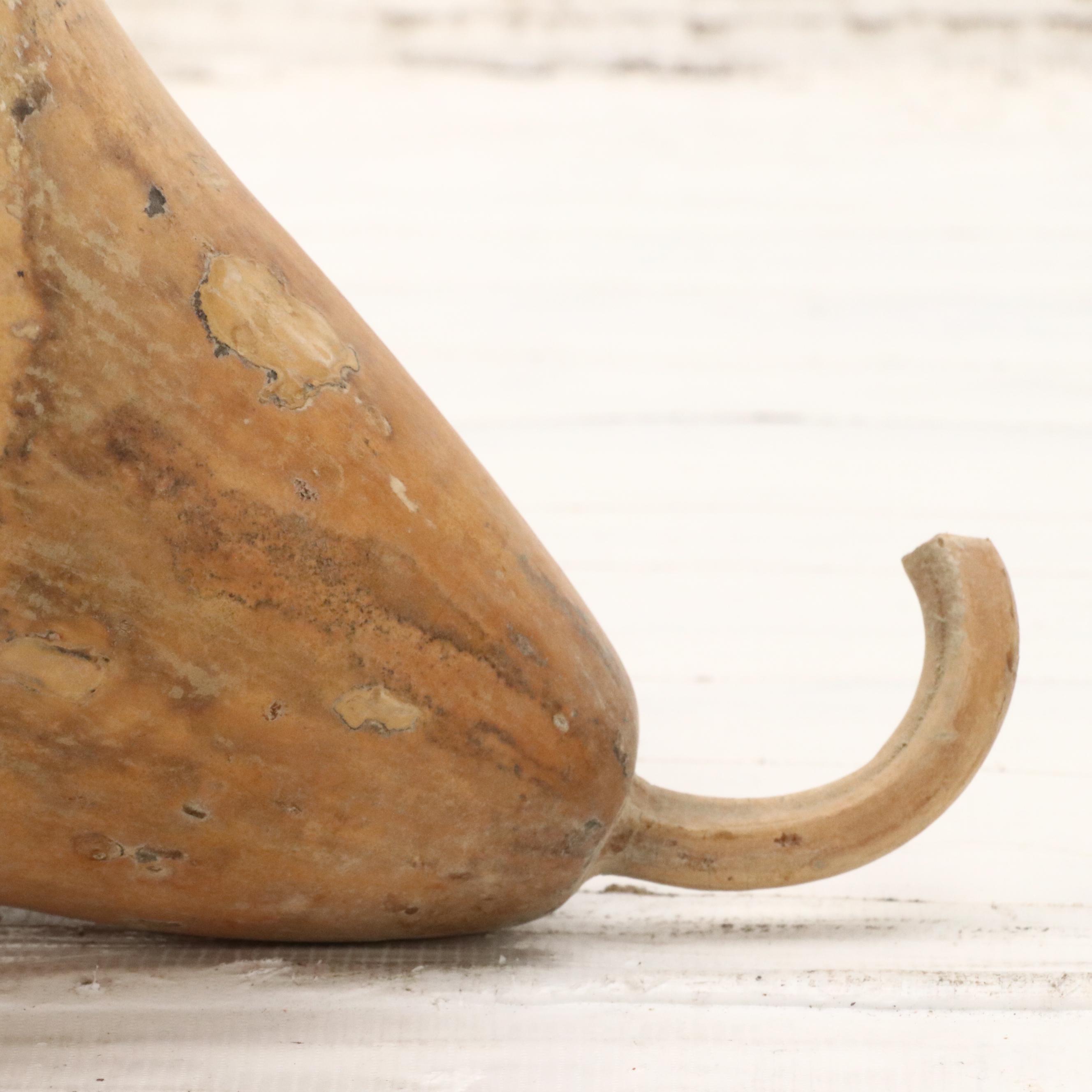 Robert Beaven Tripod Stand with Gourd