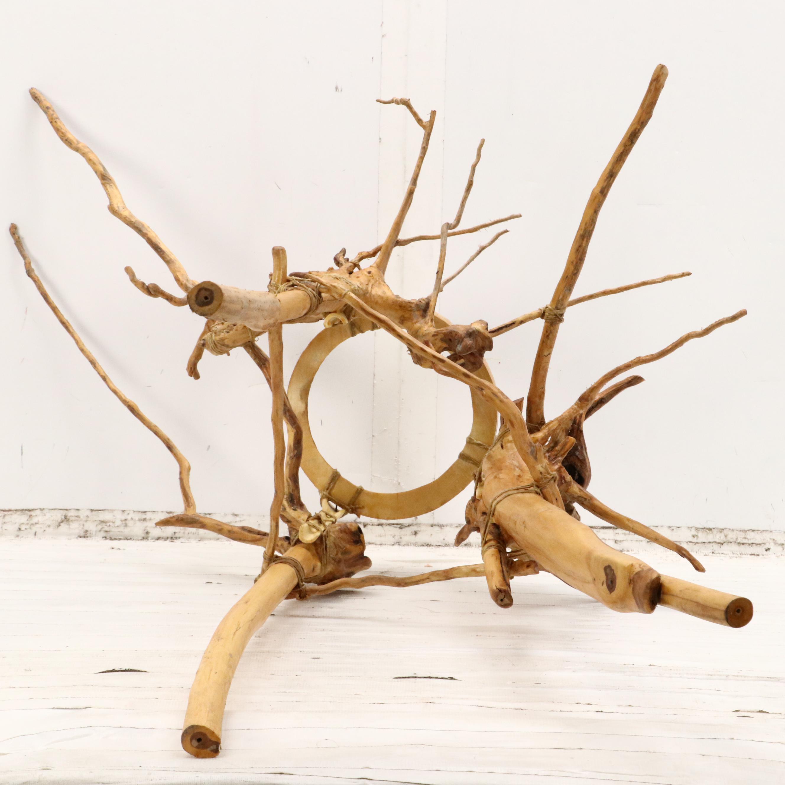 Robert Beaven Tripod Stand with Gourd